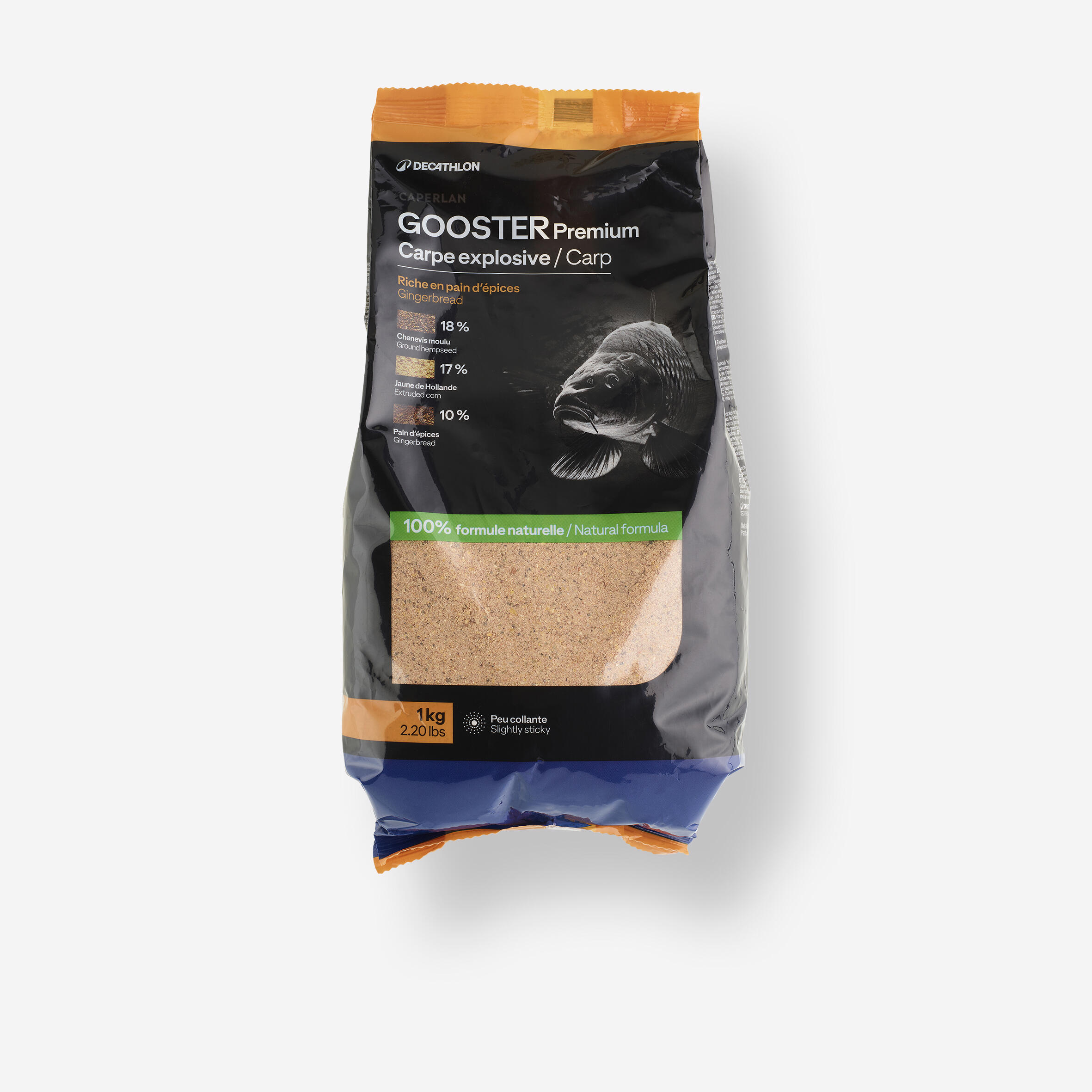 Angelfutter Gooster Premium Karpfen Explosive 1 kg  3/10