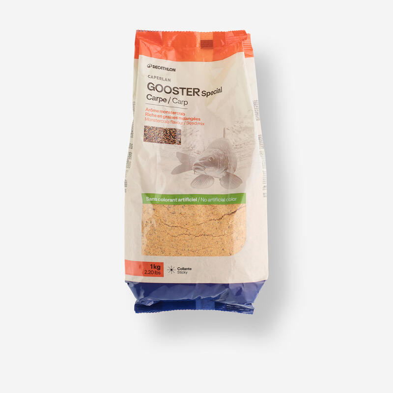 Nadă Pescuit la crap Gooster special 1kg Oranj