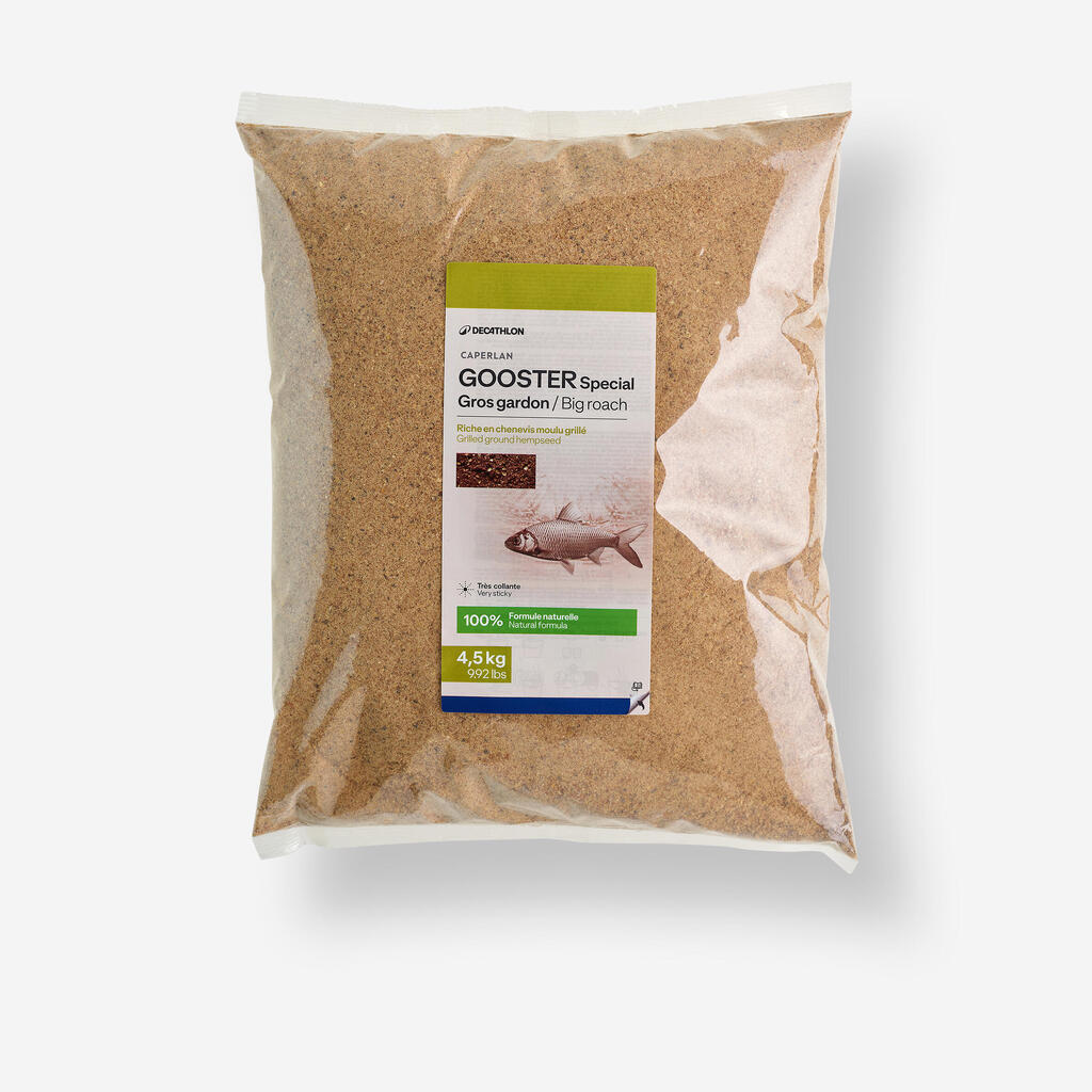 Vaba za ribolov velikih rdečeok Gooster special 4,5 kg 