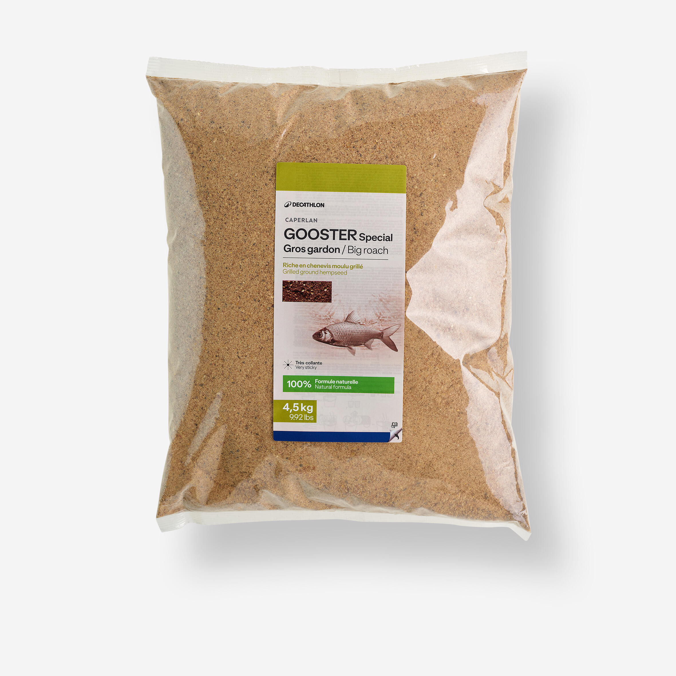 Amorce de pêche Gooster special gros gardon 4,5kg