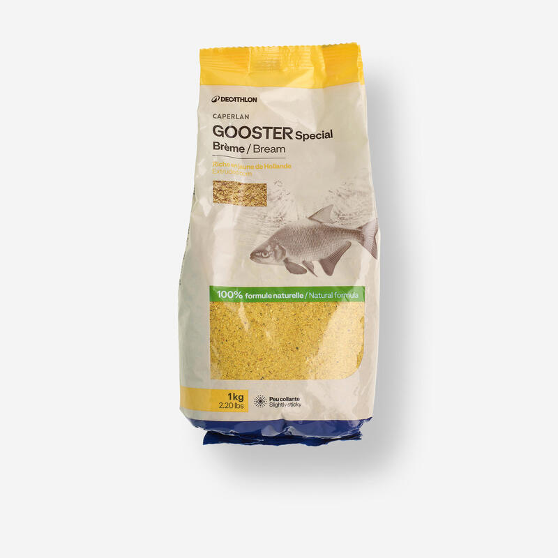 Nadă Pescuit Gooster special Plătică 1 kg