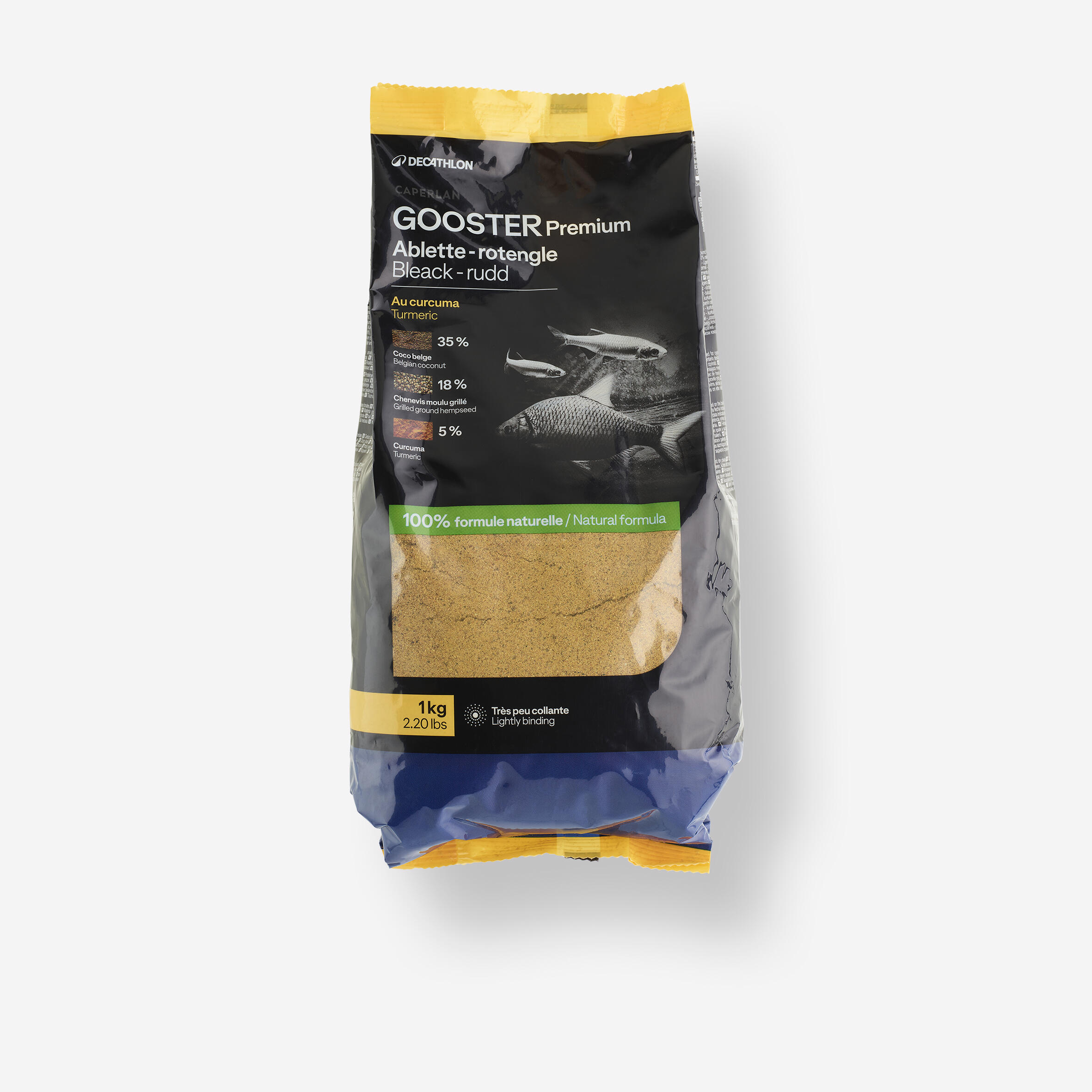Amorce de pêche Gooster premium ablette rotengle 1kg 3/10
