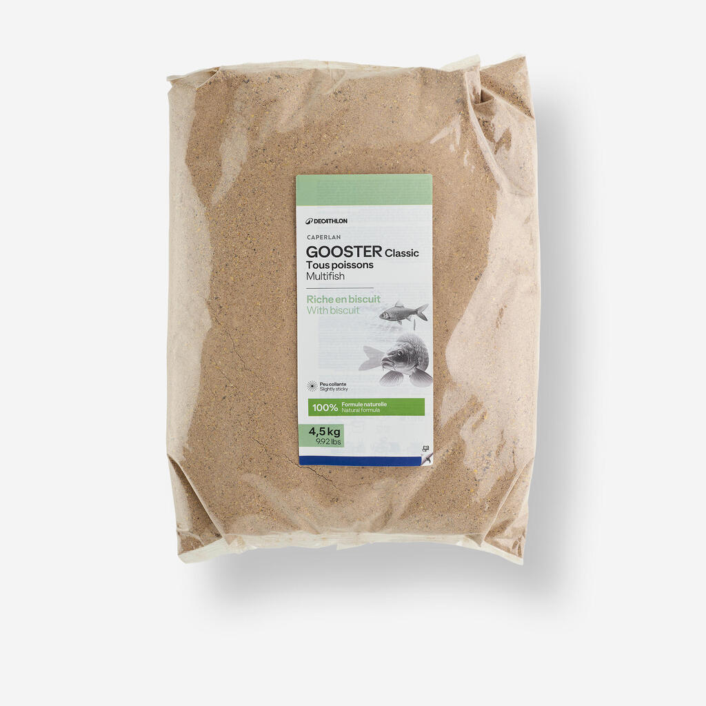 Vaba za ribe Gooster Classic za vse ribe 4,5 kg 