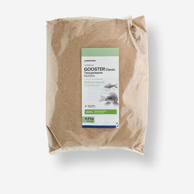 Gooster classic 4,5 kg grondvoer voor alle vissen