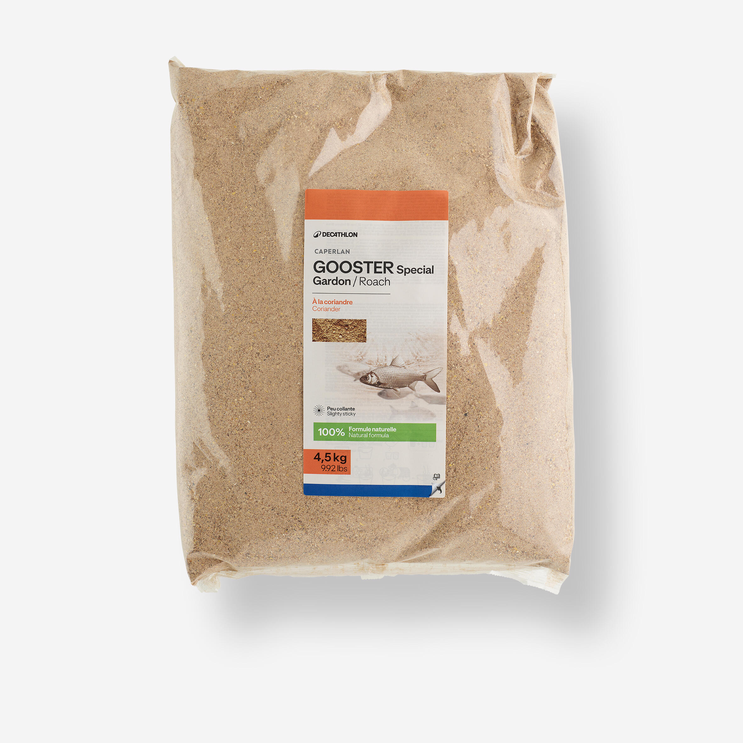 Amorce de pêche Gooster special gardon 4,5kg