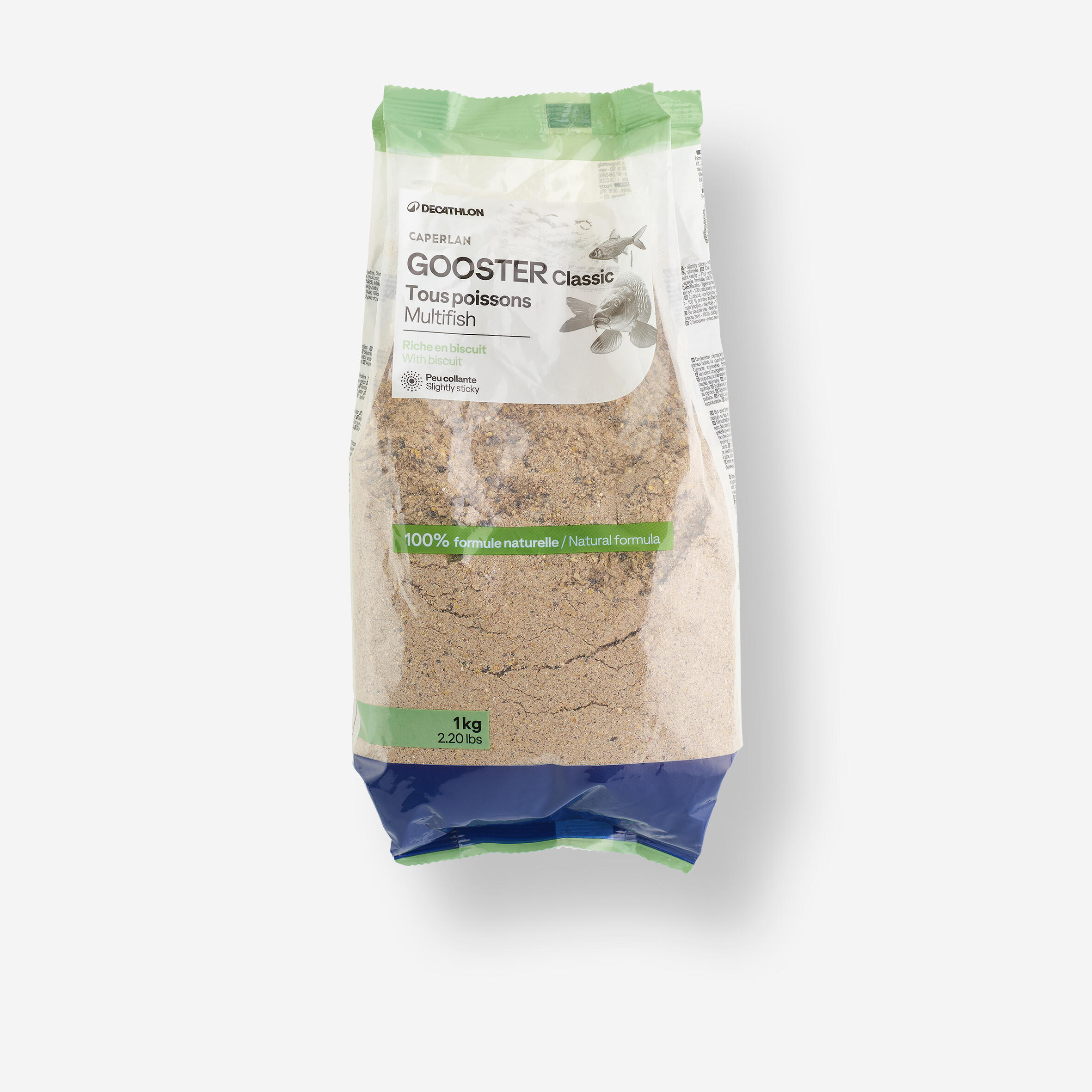 Pastura pesca GOOSTER CLASSIC tutti i pesci 1 kg 3/10