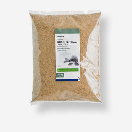 Amorce de pêche Gooster classic carpe 4,5kg
