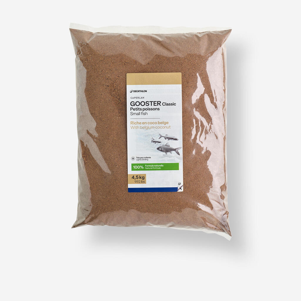 Ribiška vaba Gooster Classic za majhne ribe 4.5 kg 