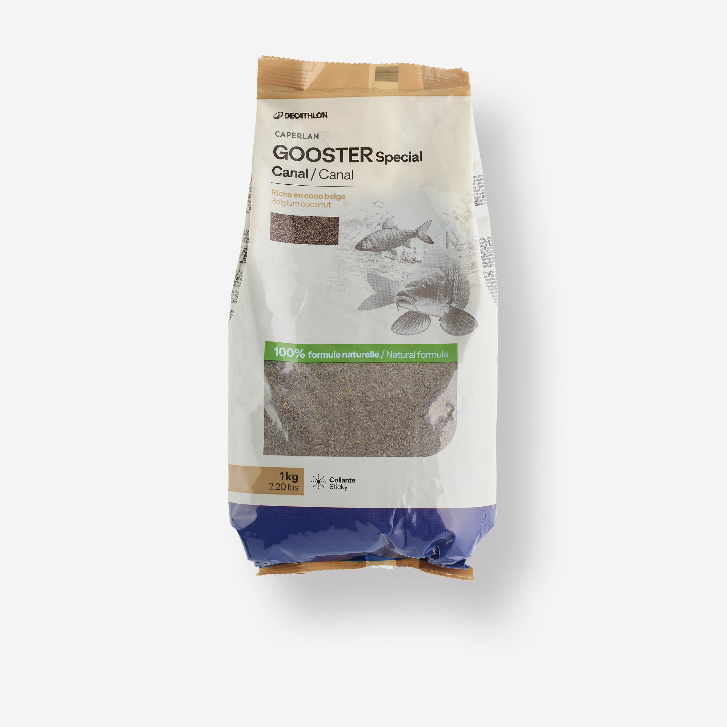 Pastura pesca GOOSTER SPECIAL canale 1 kg 3/10