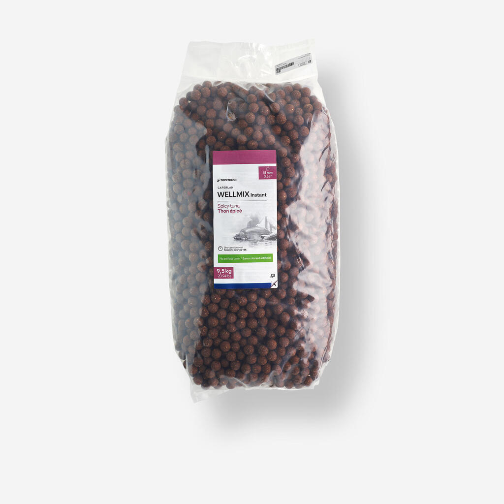 Boiliji za krapolov Wellmix Instant 15 mm 9,5 kg Spicy Tuna 