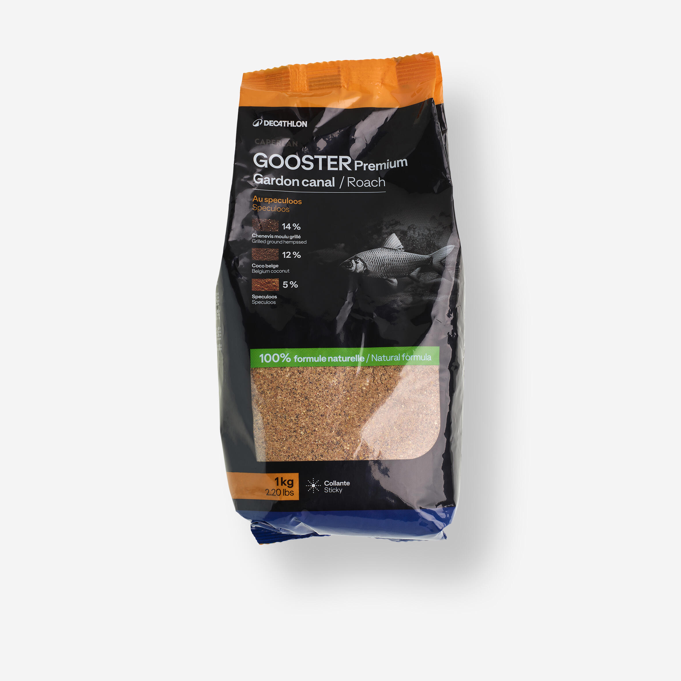 Pastura GOOSTER PREMIUM gardon canale 1 kg 3/10