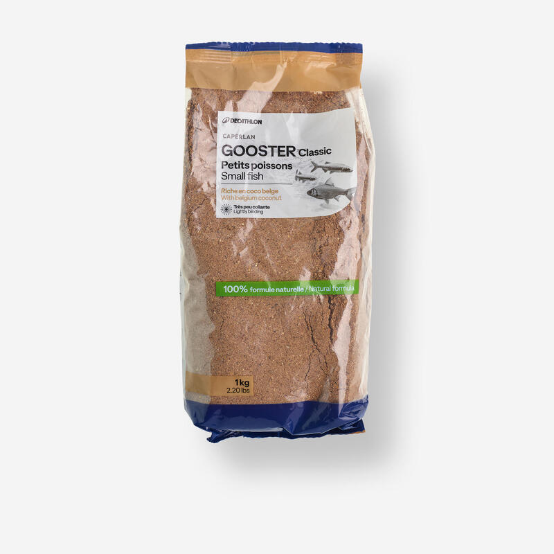 Návnada na malé ryby Gooster Classic Petits Poissons 1 kg