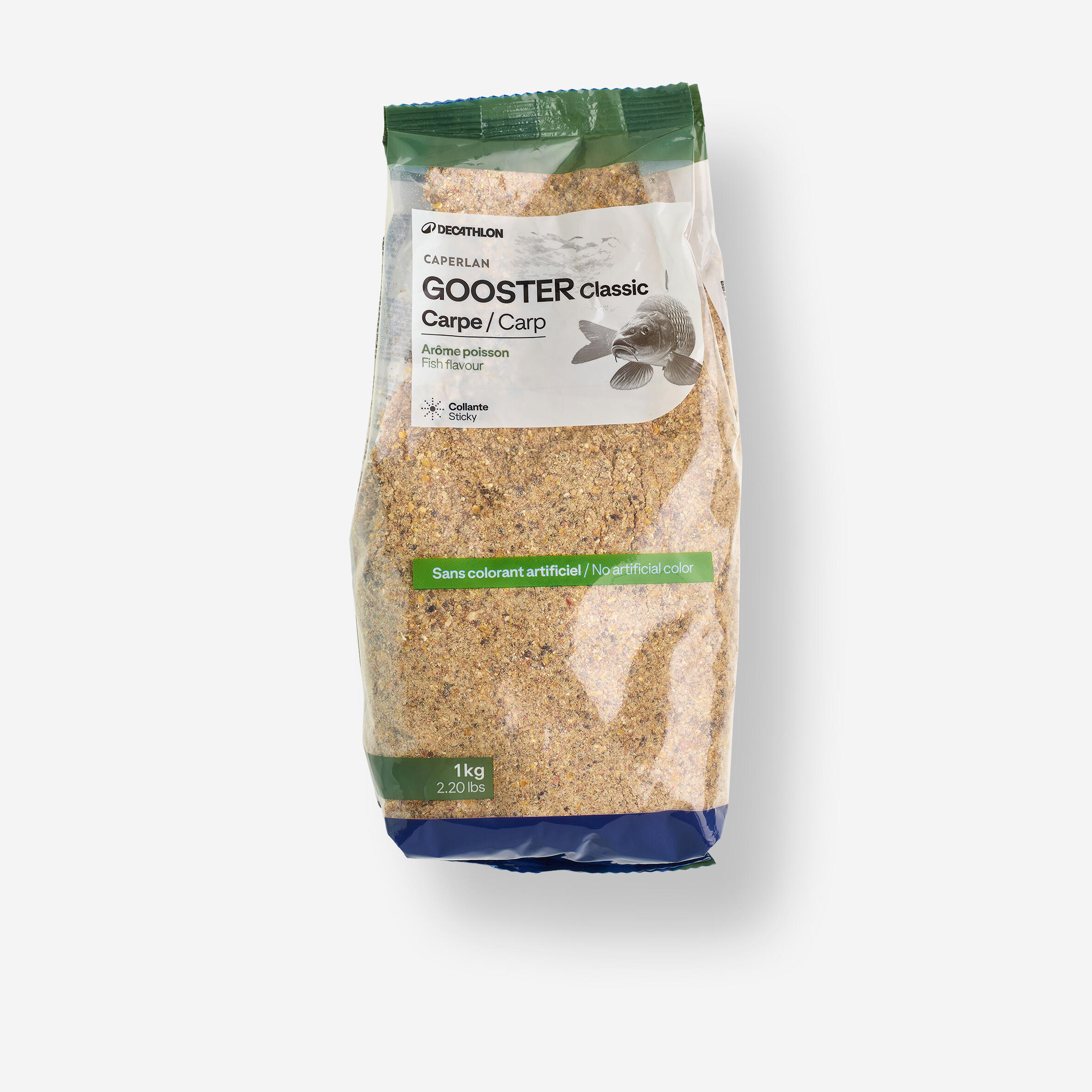Amorce de pêche Gooster classic carpe 1kg 3/10