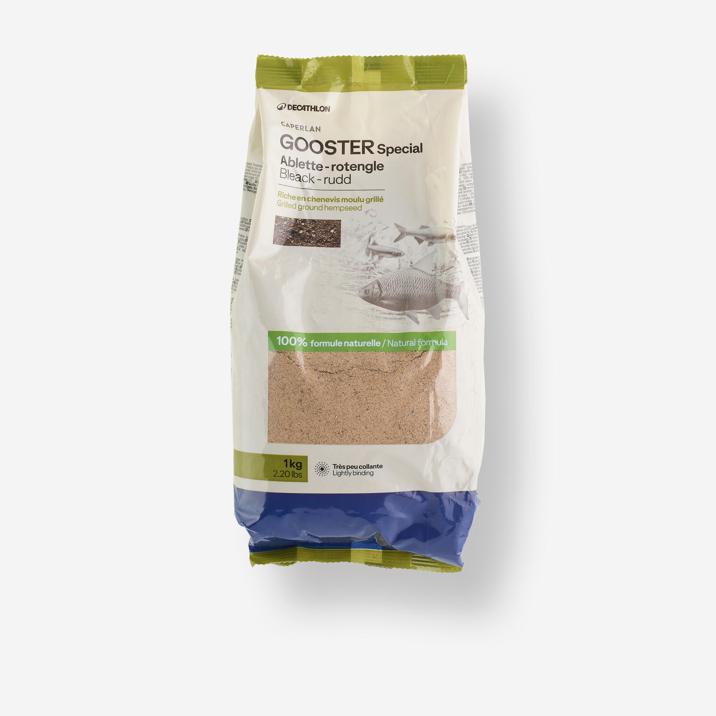 Pastura pesca GOOSTER SPECIAL alborelle scardole 1 kg 3/10