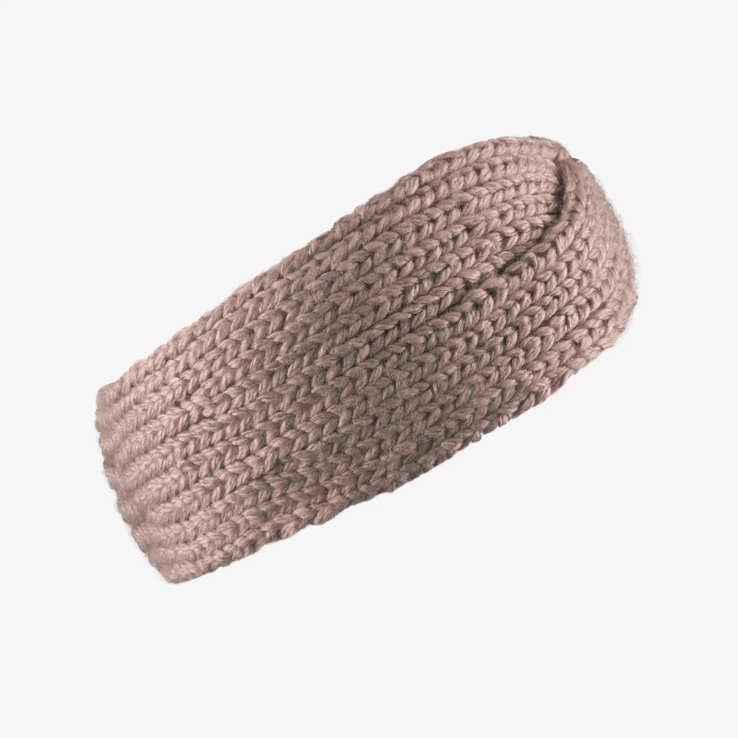 Women’s twisted headband, WAVY 500 - Grey 5/7