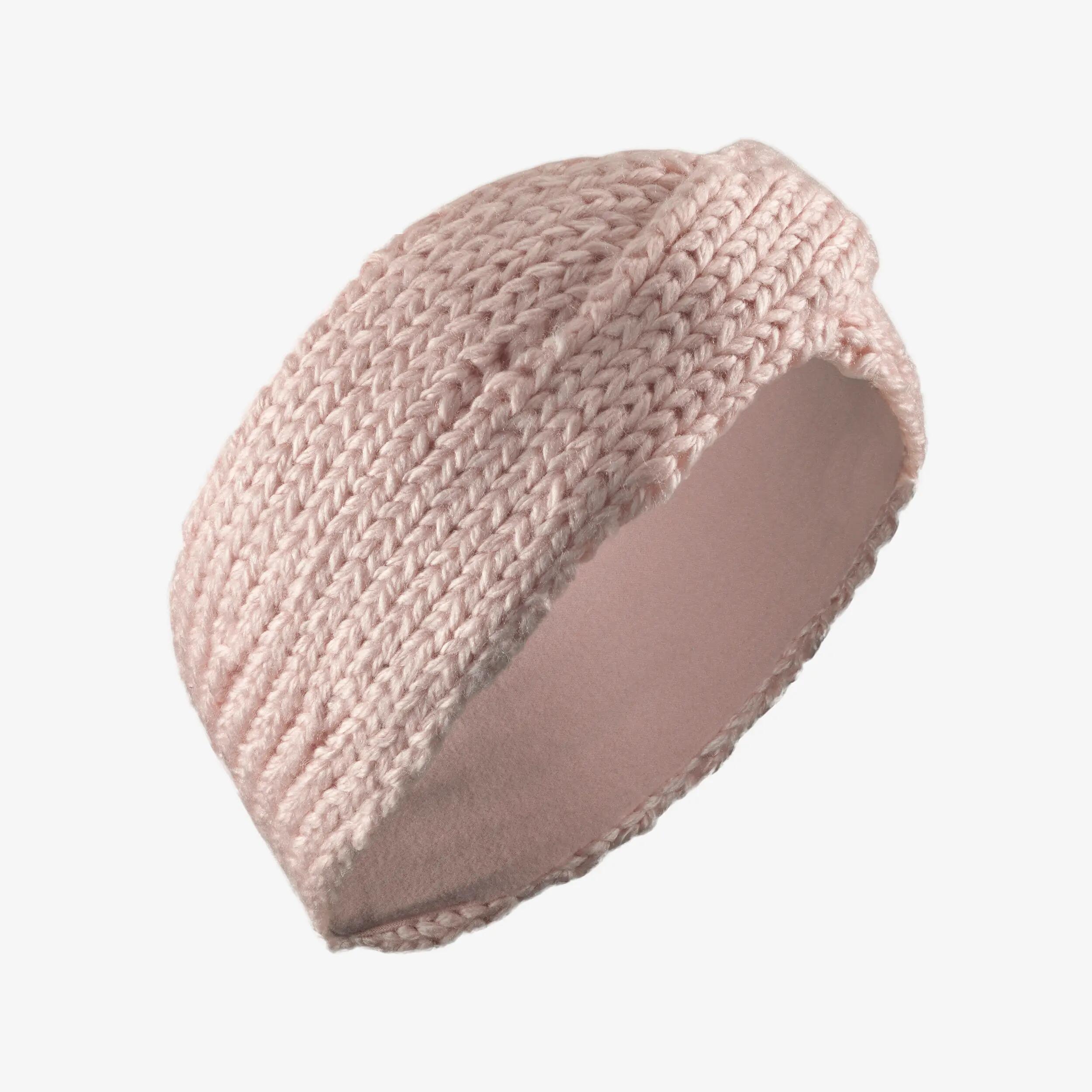 Dámska čelenka Wavy 500 ružová quartz 4/7