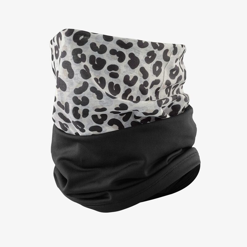 Guler de schi adulți, HUG 500 leopard și negru