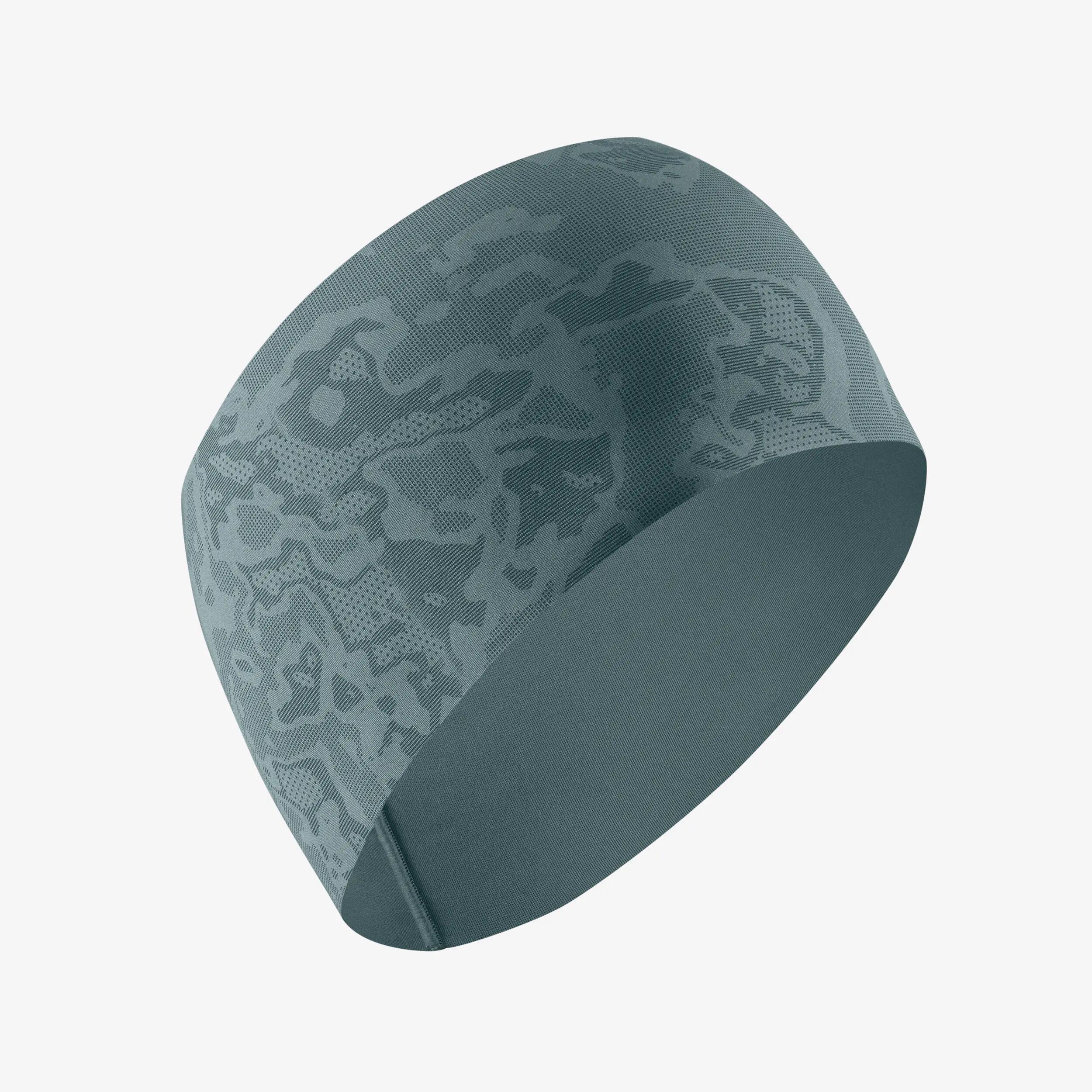 Hoofdband voor langlaufen volwassenen 900 grijs dessin 4/7