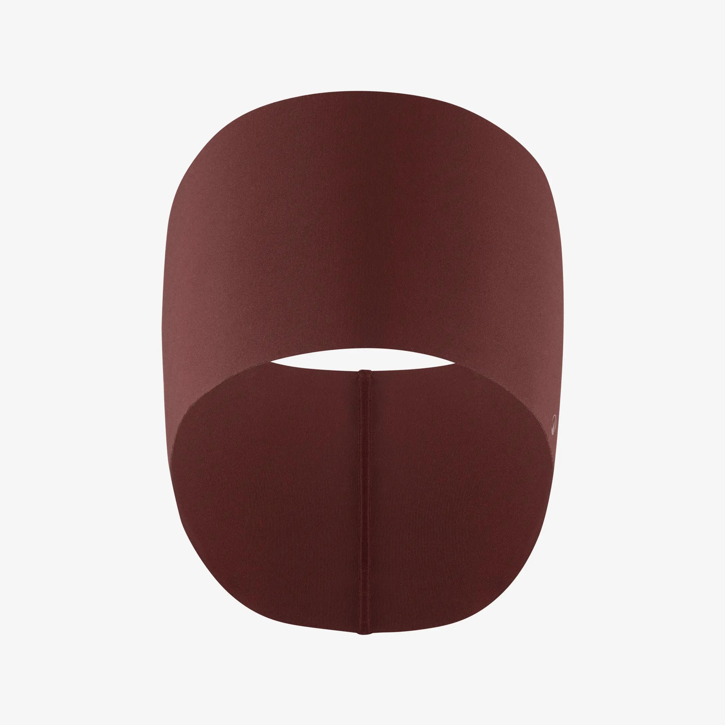 Adults' cross-country ski headband XCS 900 - Burgundy 2/7