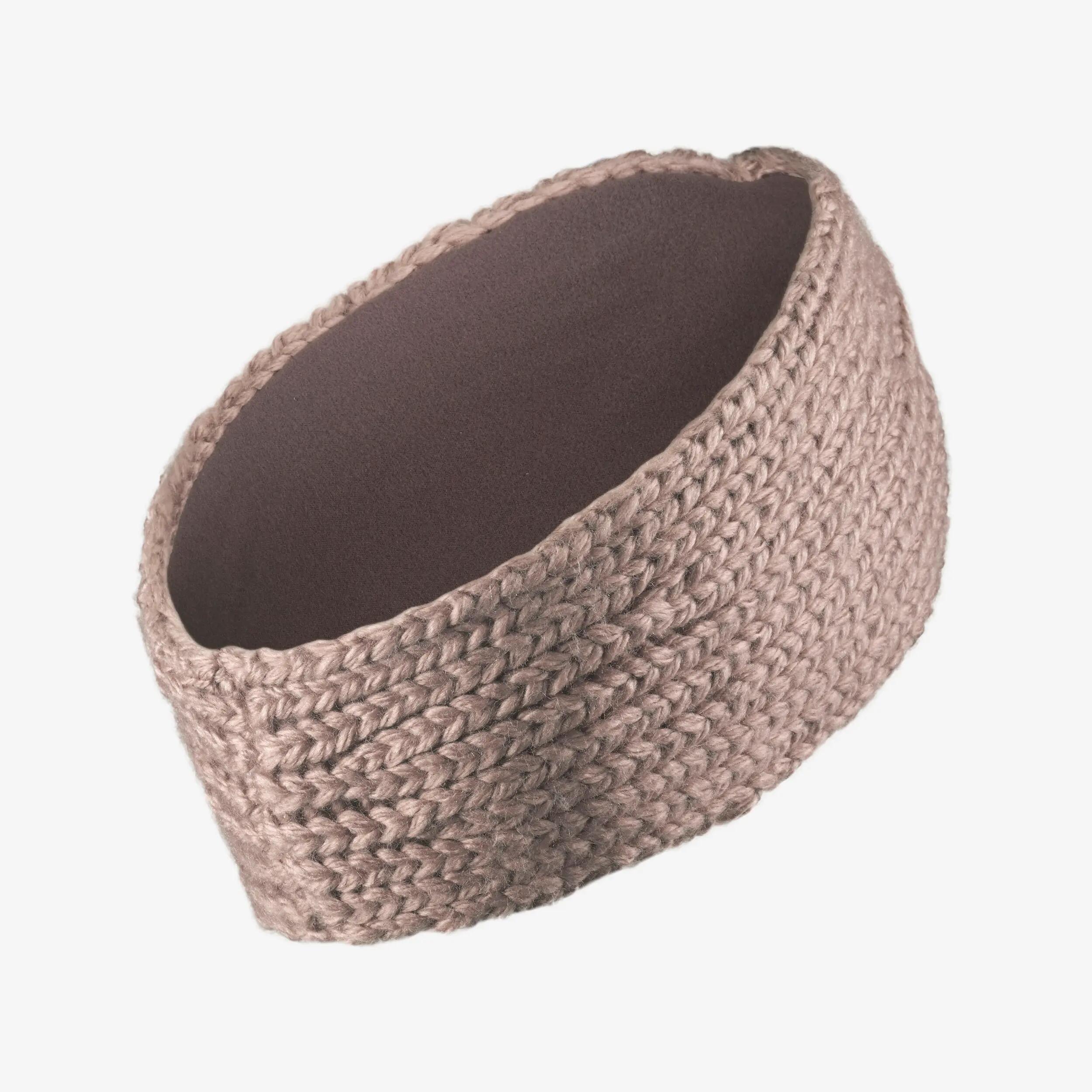 Women’s twisted headband, WAVY 500 - Grey 6/7