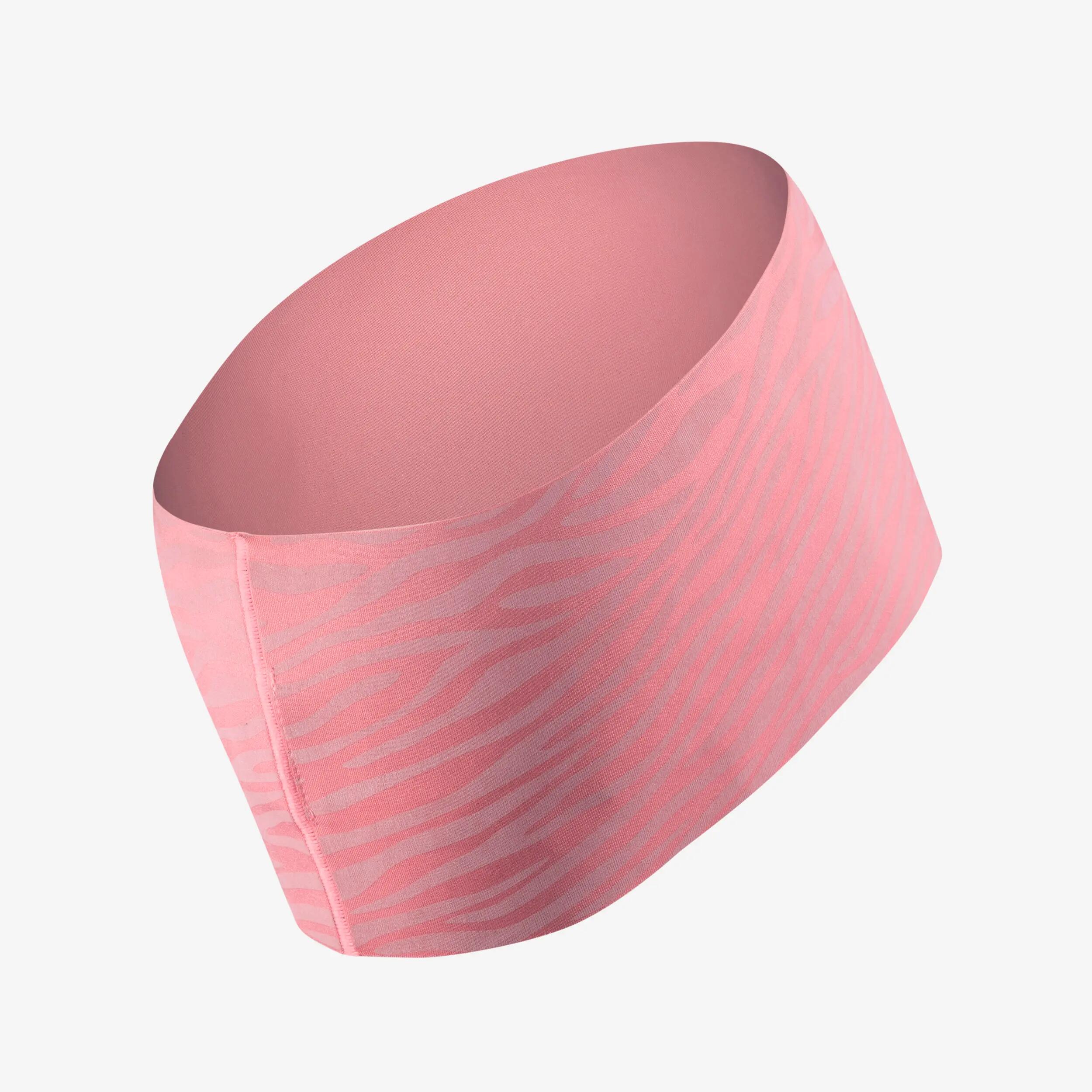 Hoofdband XCS 900 zebraroze 6/6
