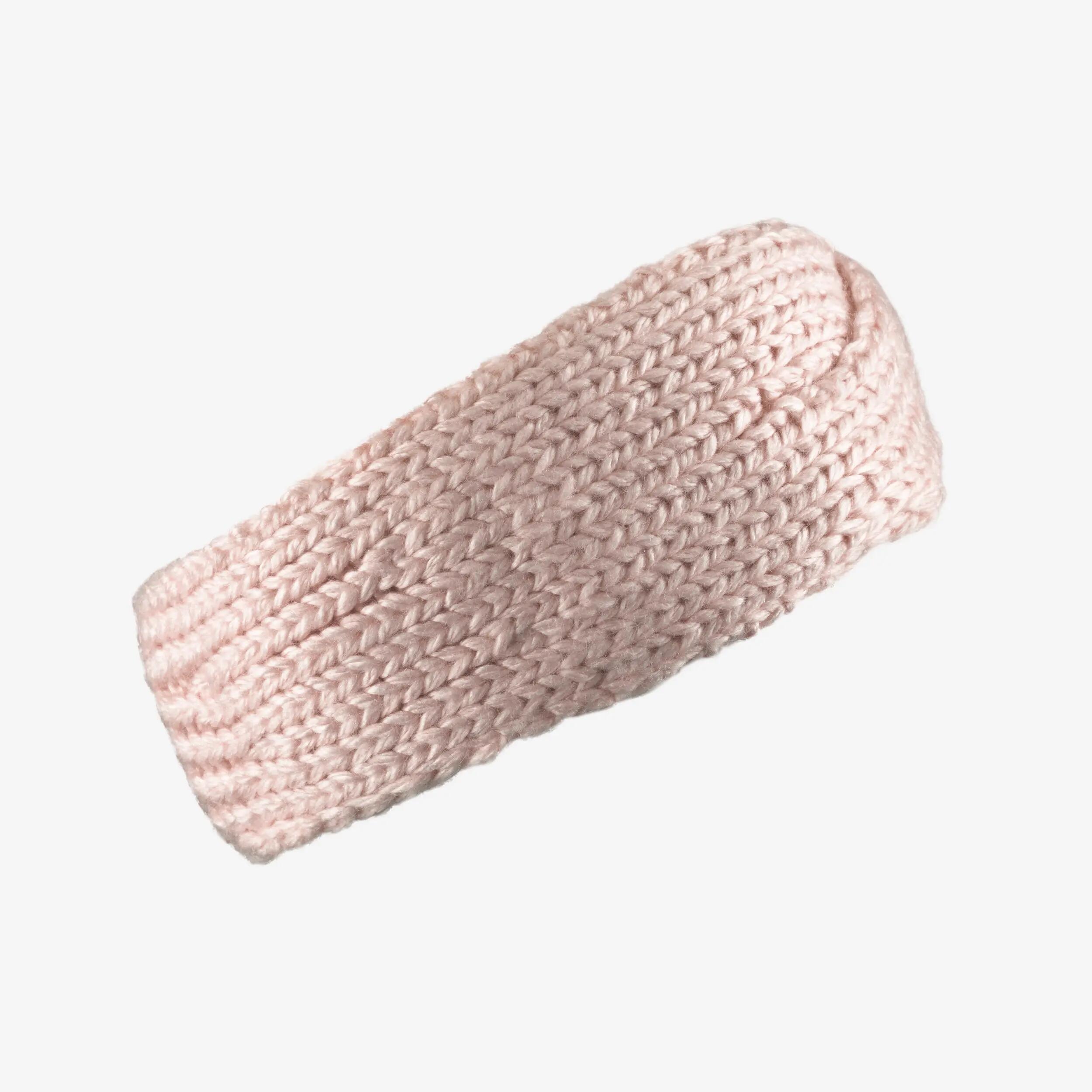 Dámska čelenka Wavy 500 ružová quartz 5/7