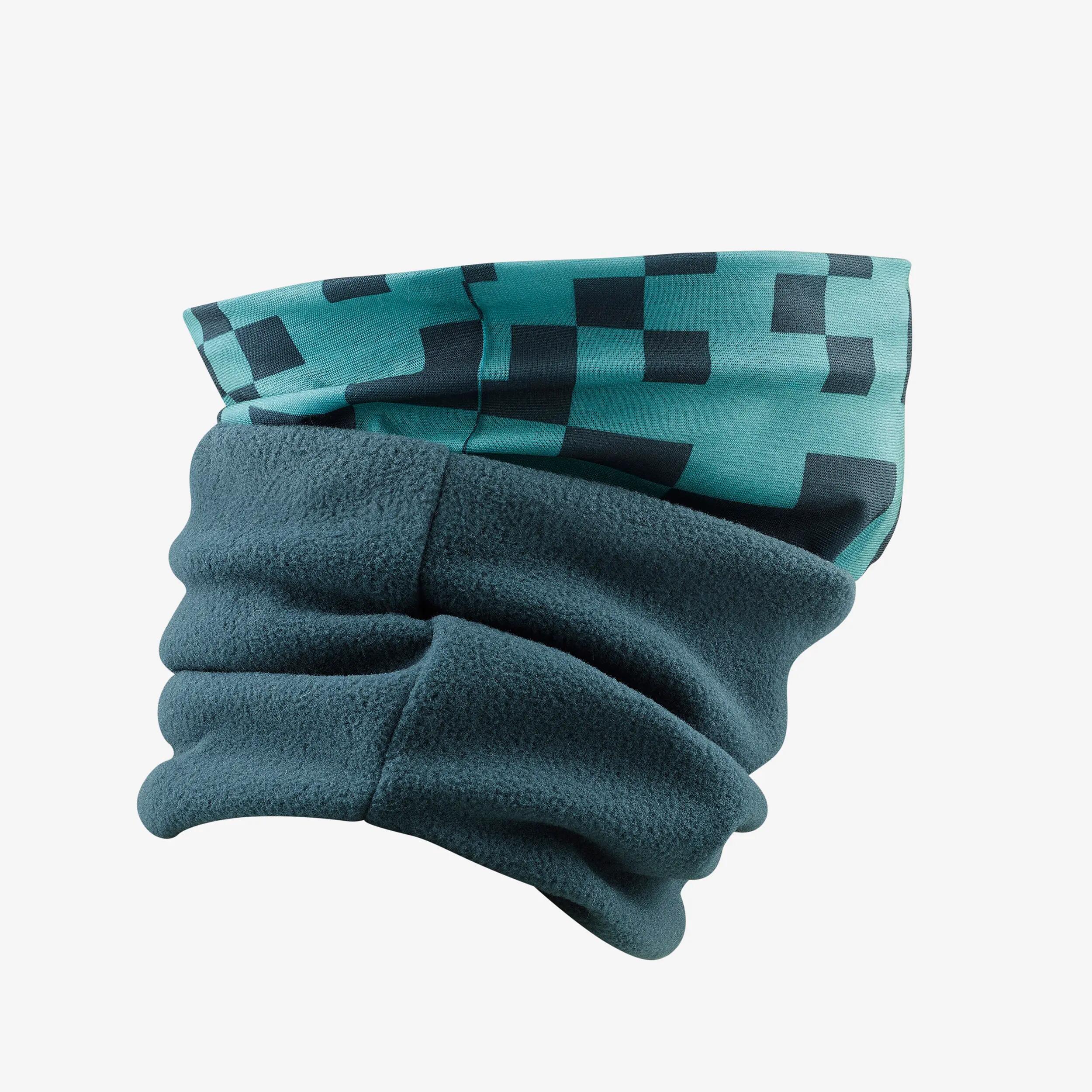 Kids’ Bi-Material Neck Warmer, Hug 500 5/8