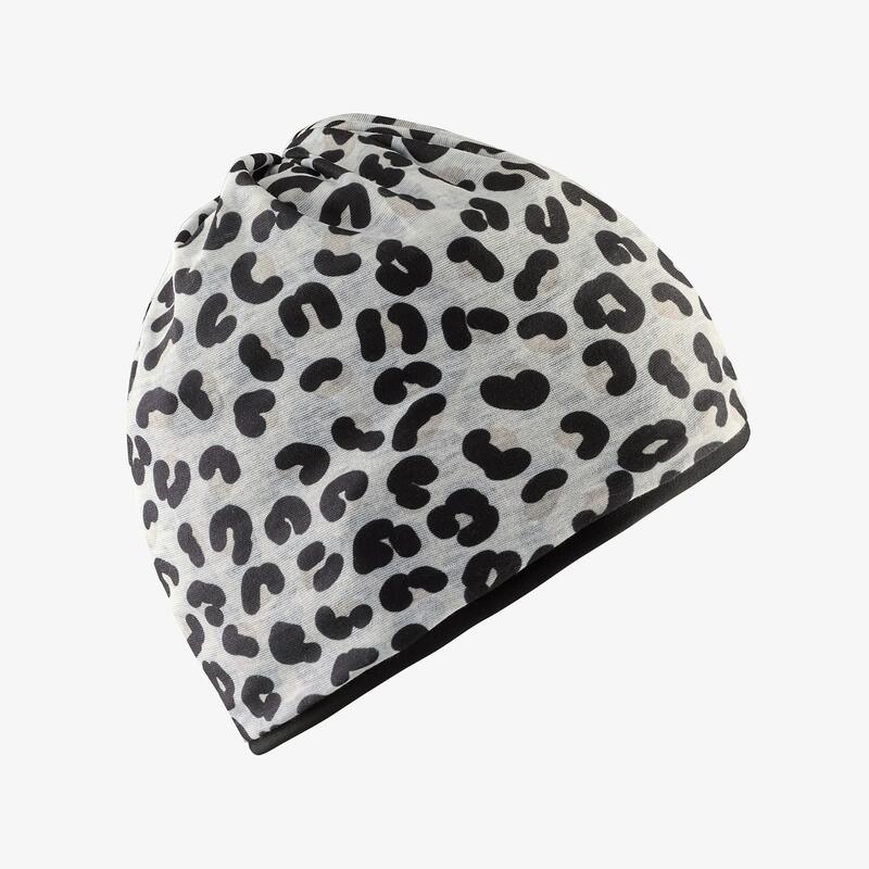 Guler de schi adulți, HUG 500 leopard și negru