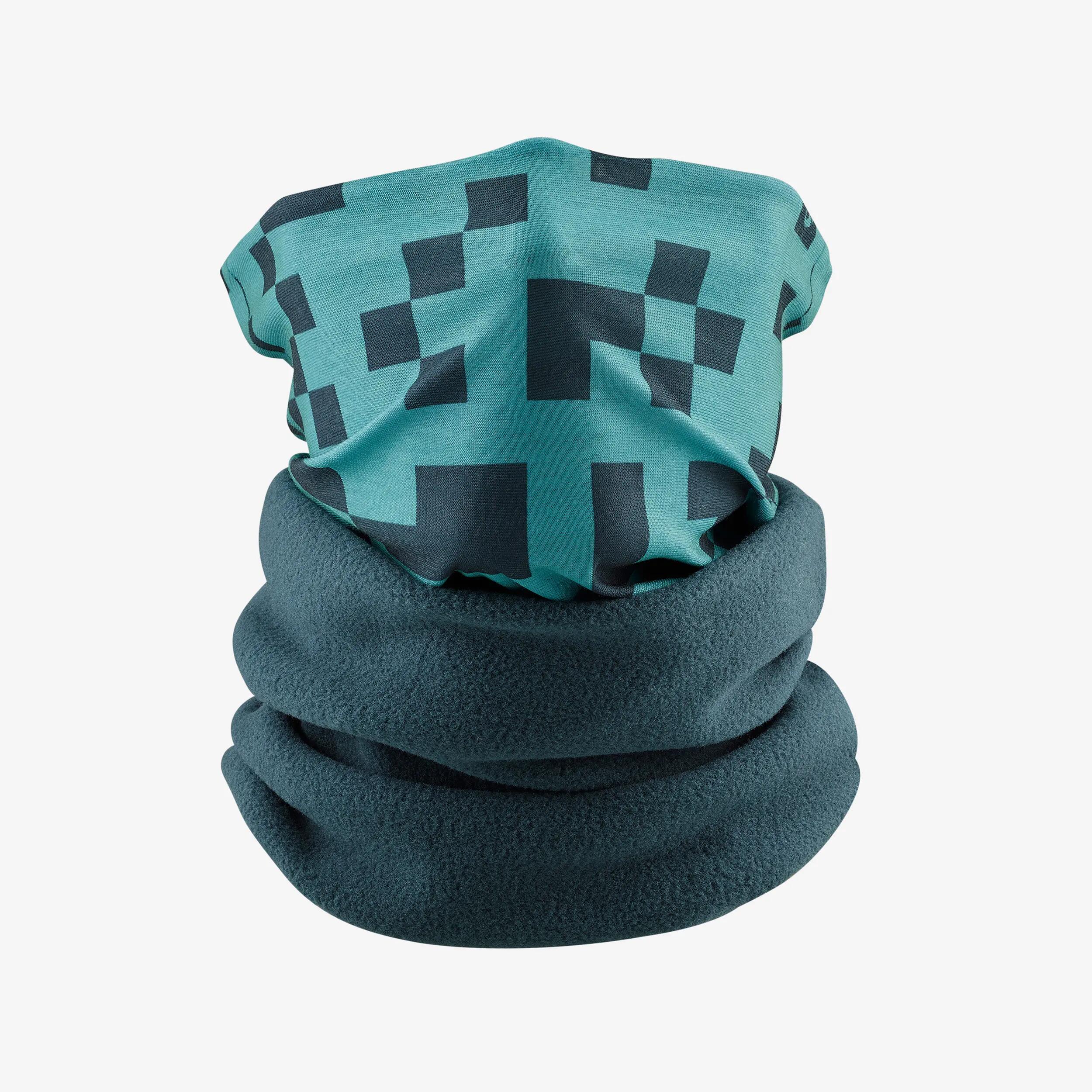 Kids’ Bi-Material Neck Warmer, Hug 500 3/8
