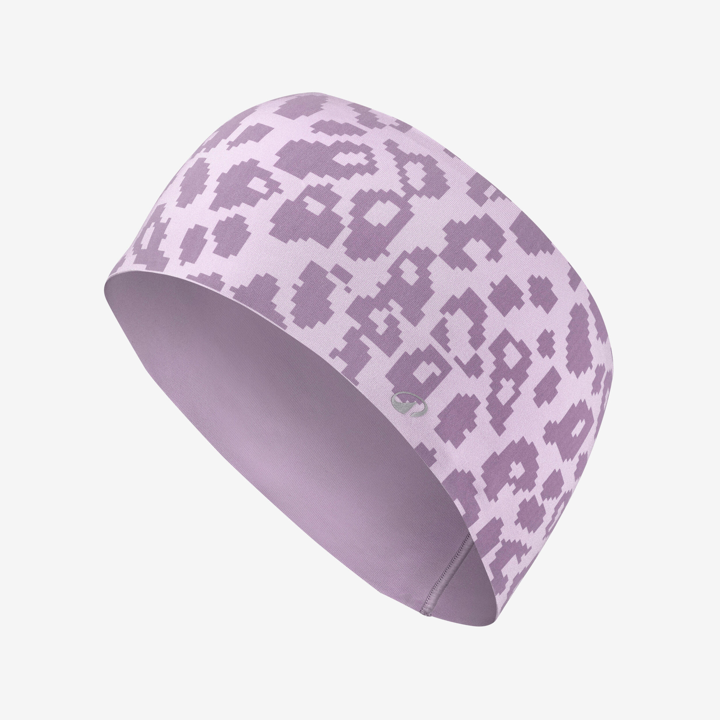 Bentiță schi fond XCS 900 leopard lila copii