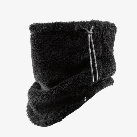 Шарф-снуд Warm 900 для дорослих чорний/графітовий