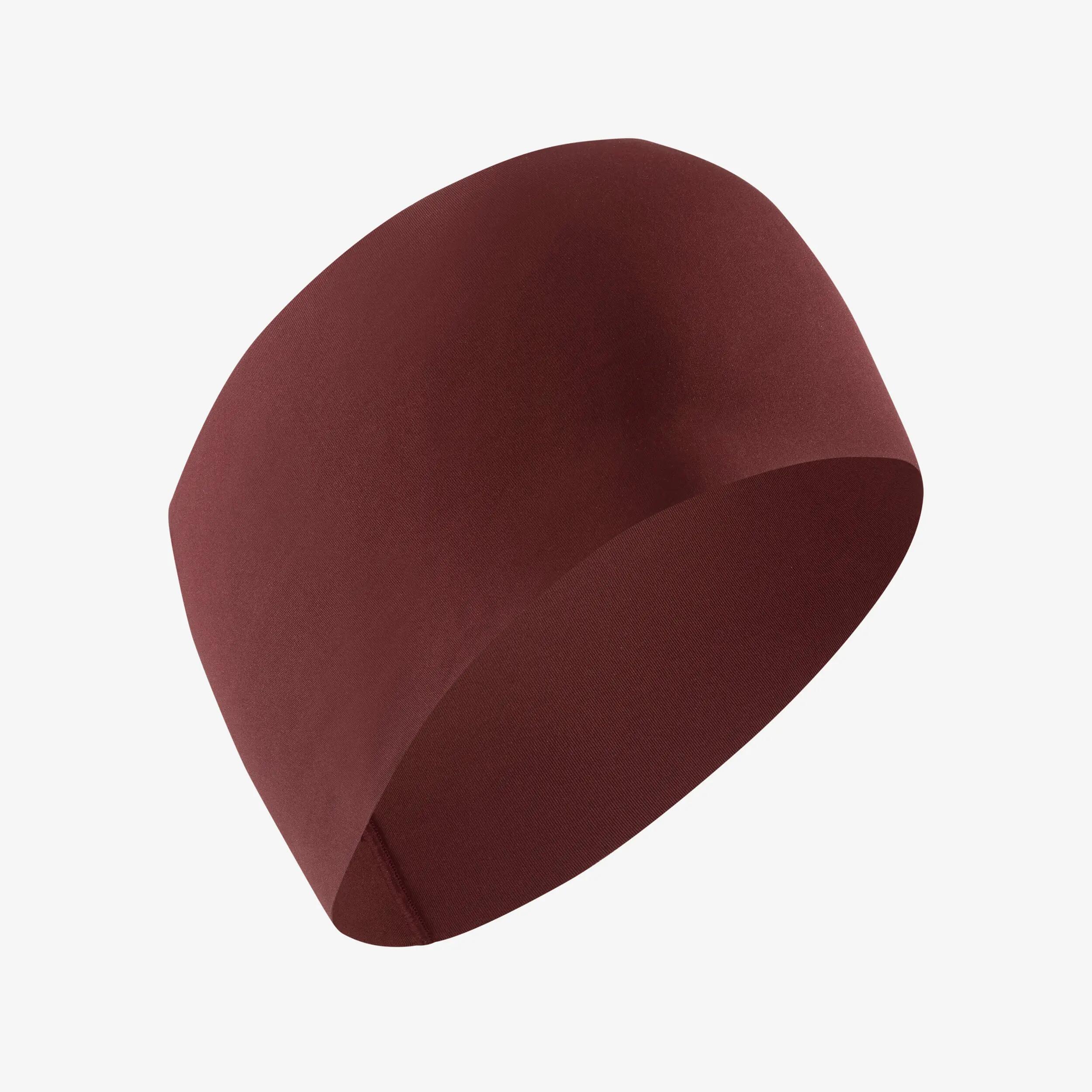 Adults' cross-country ski headband XCS 900 - Burgundy 4/7