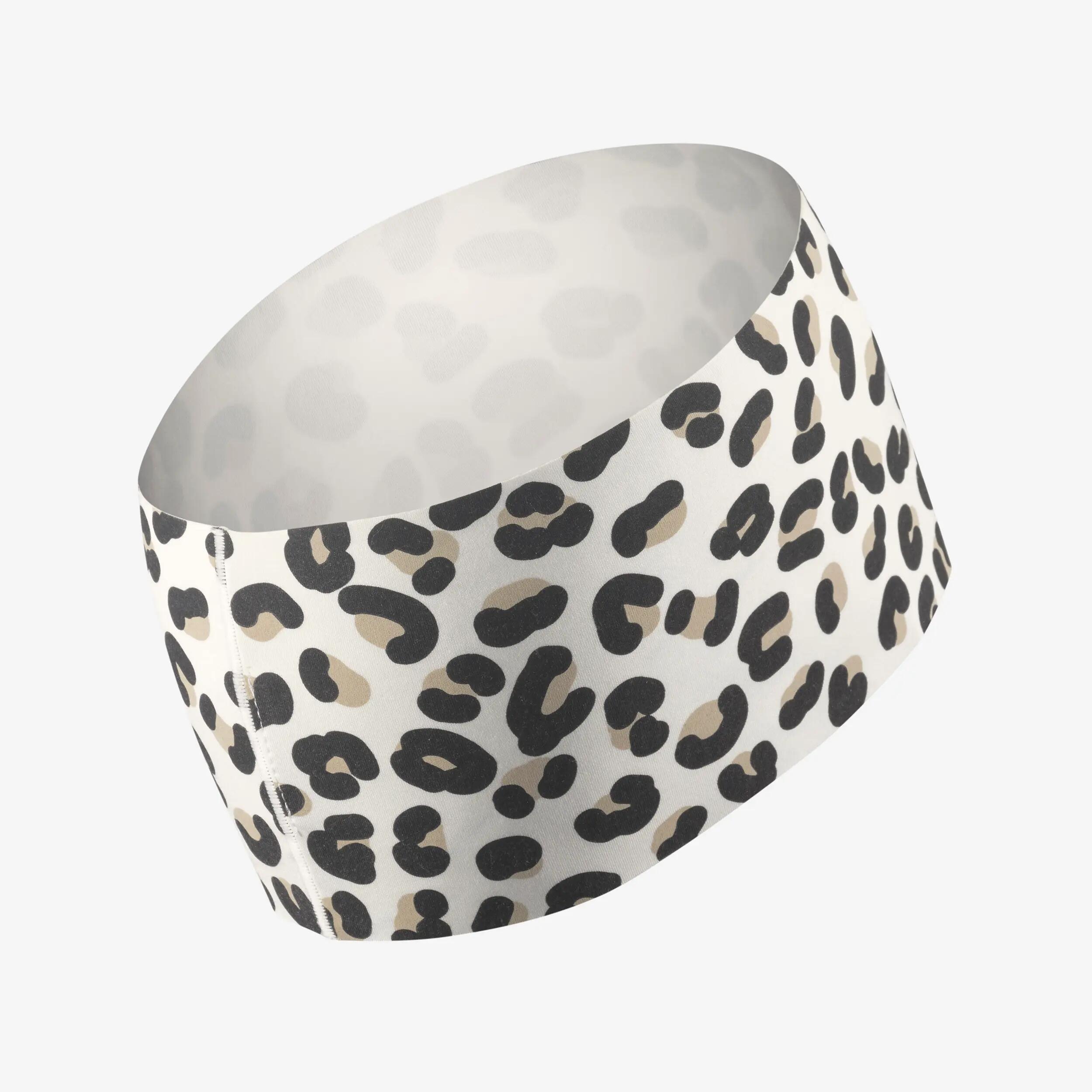 Faixa para cabeça ski de fundo adulto, XCS 900 LEOPARDO 6/7