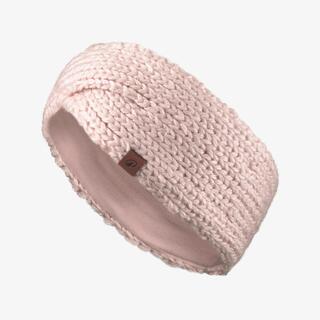 Women’s twisted headband, WAVY 500 - Rose quartz