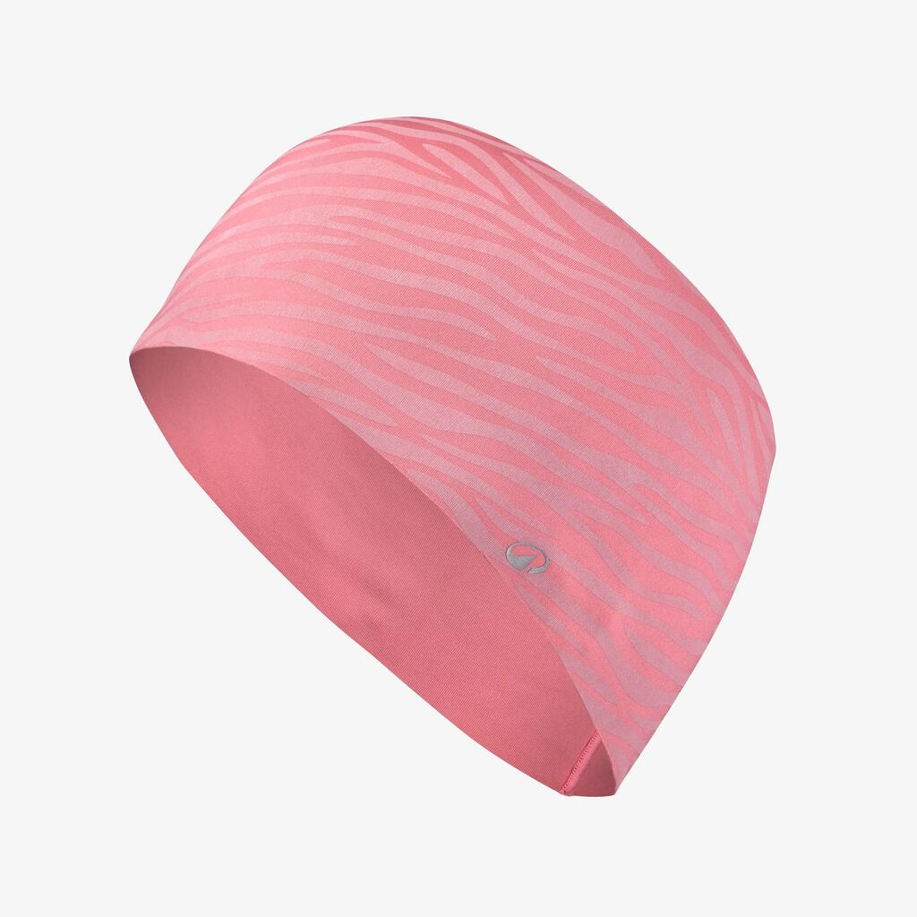 Stirnband Langlauf Erwachsene - XCS 900 Zebra rosa