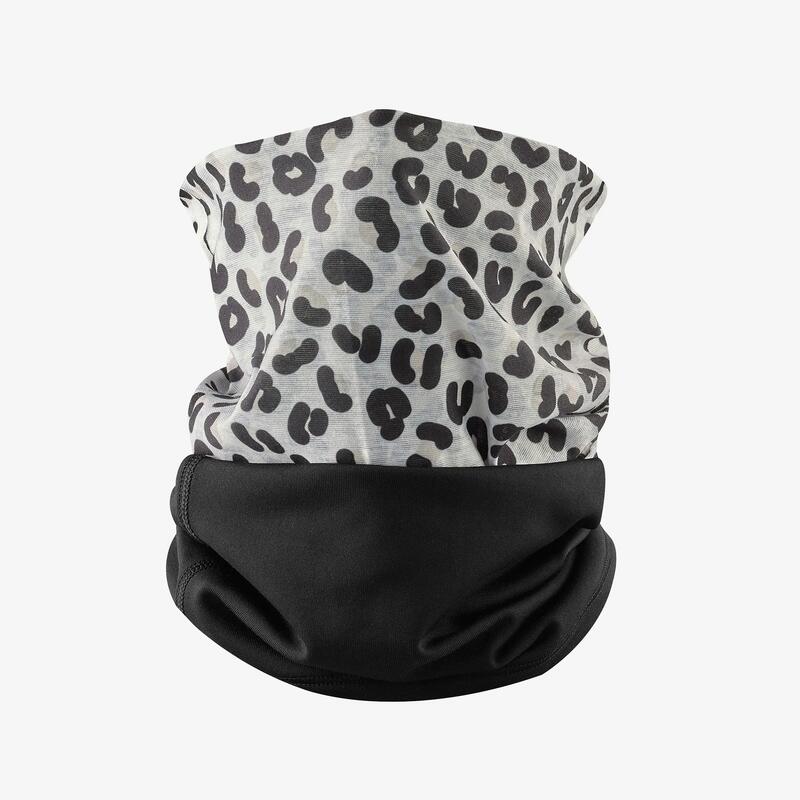 Guler de schi adulți, HUG 500 leopard și negru