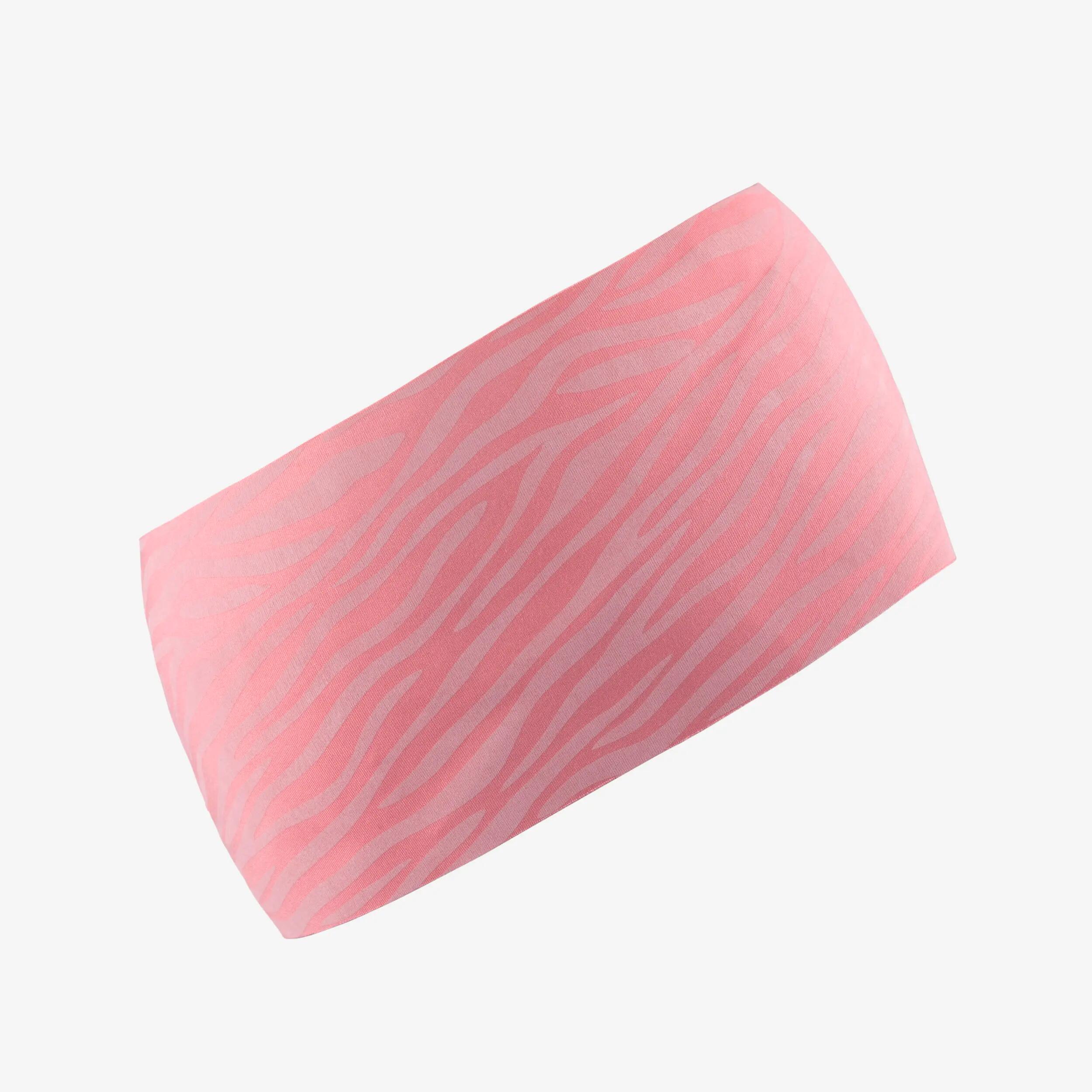 Hoofdband XCS 900 zebraroze 5/6