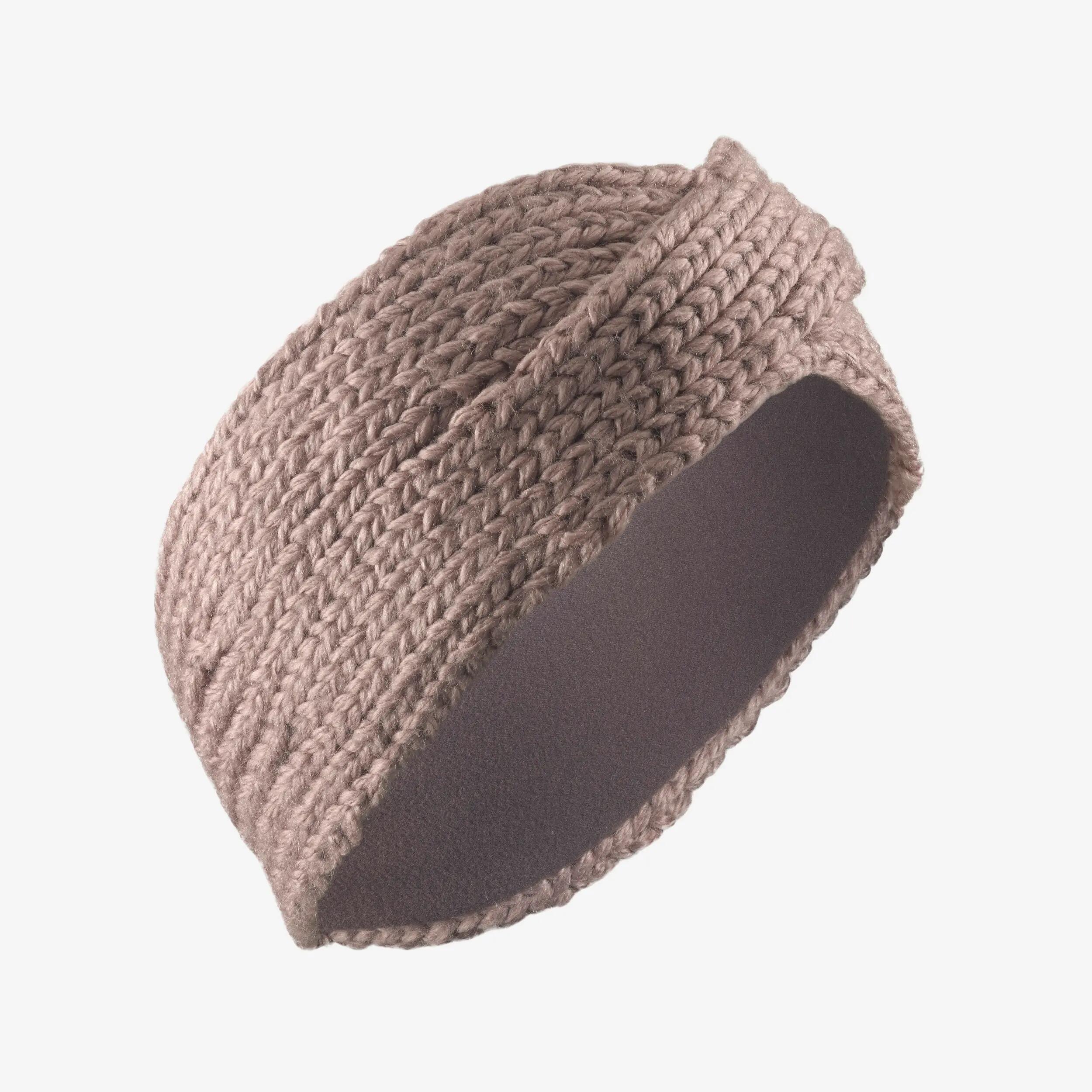 Women’s twisted headband, WAVY 500 - Grey 4/7