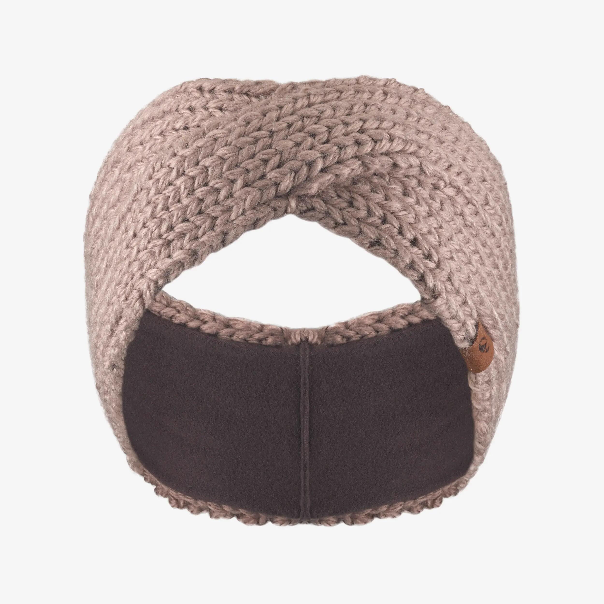 Women’s twisted headband, WAVY 500 - Grey 2/7