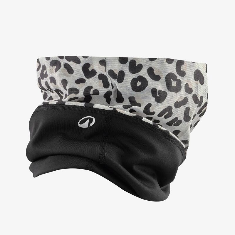 Guler de schi adulți, HUG 500 leopard și negru