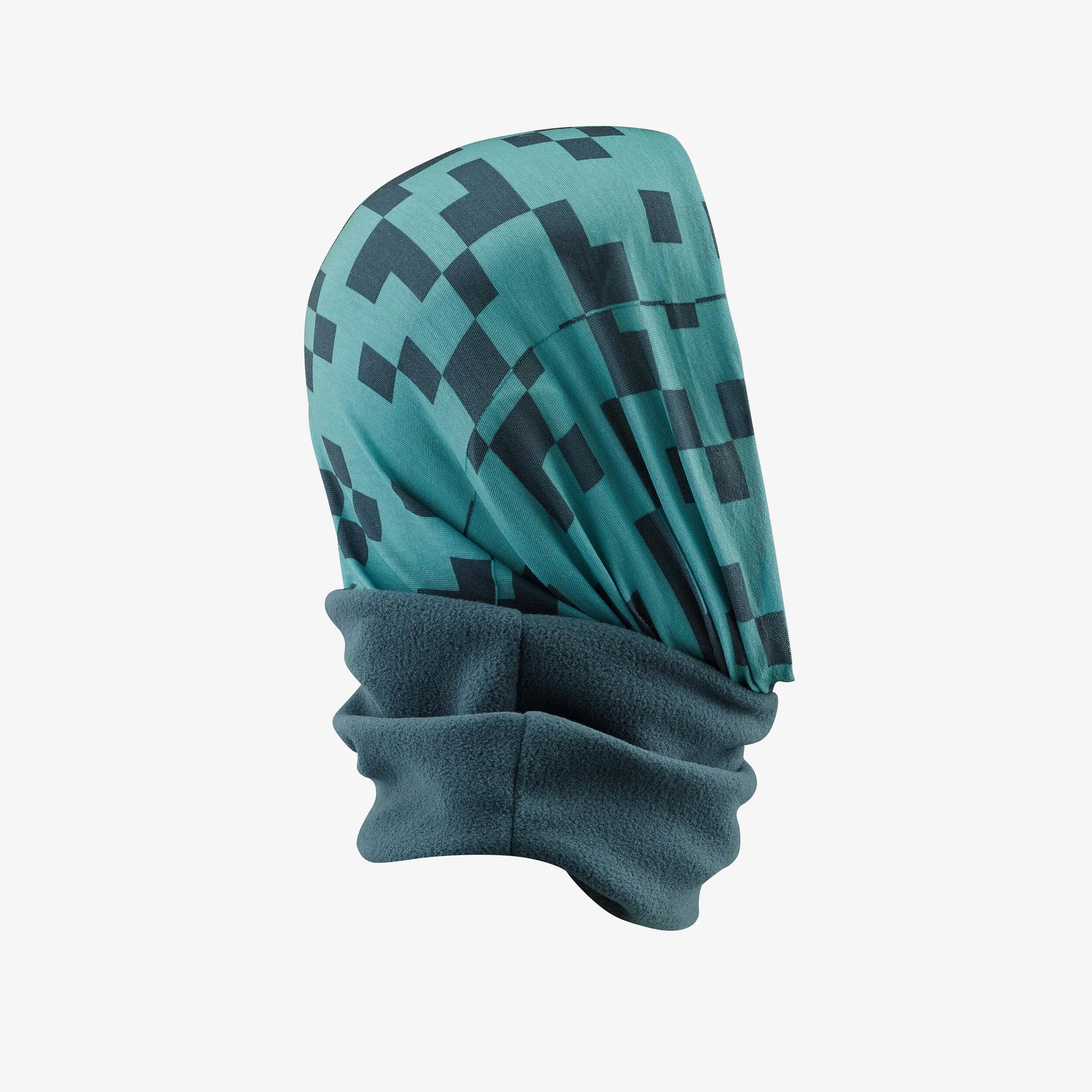 Kids’ Bi-Material Neck Warmer, Hug 500 6/8