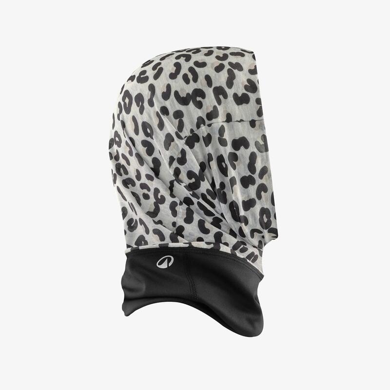 Guler de schi adulți, HUG 500 leopard și negru