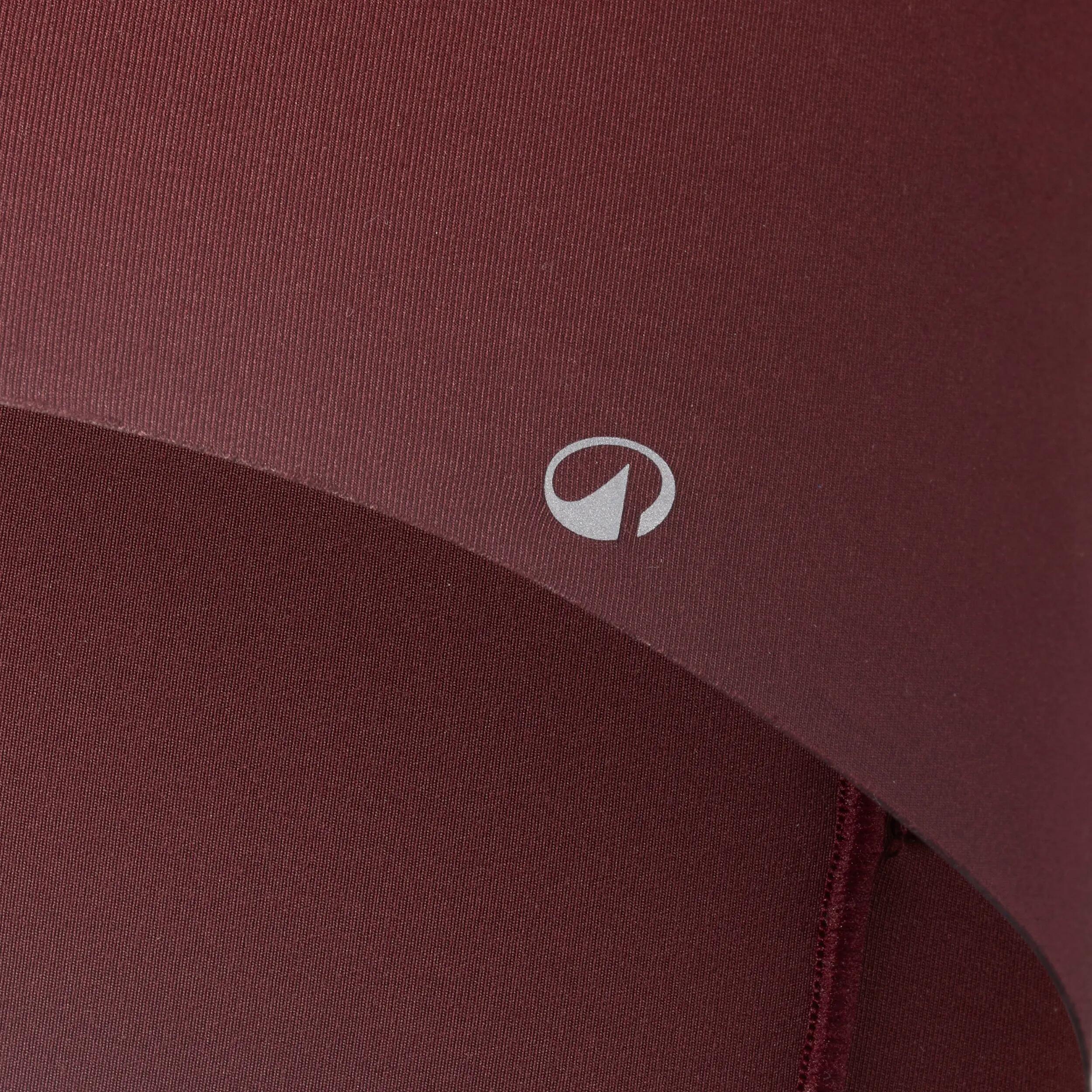 Adults' cross-country ski headband XCS 900 - Burgundy 3/7