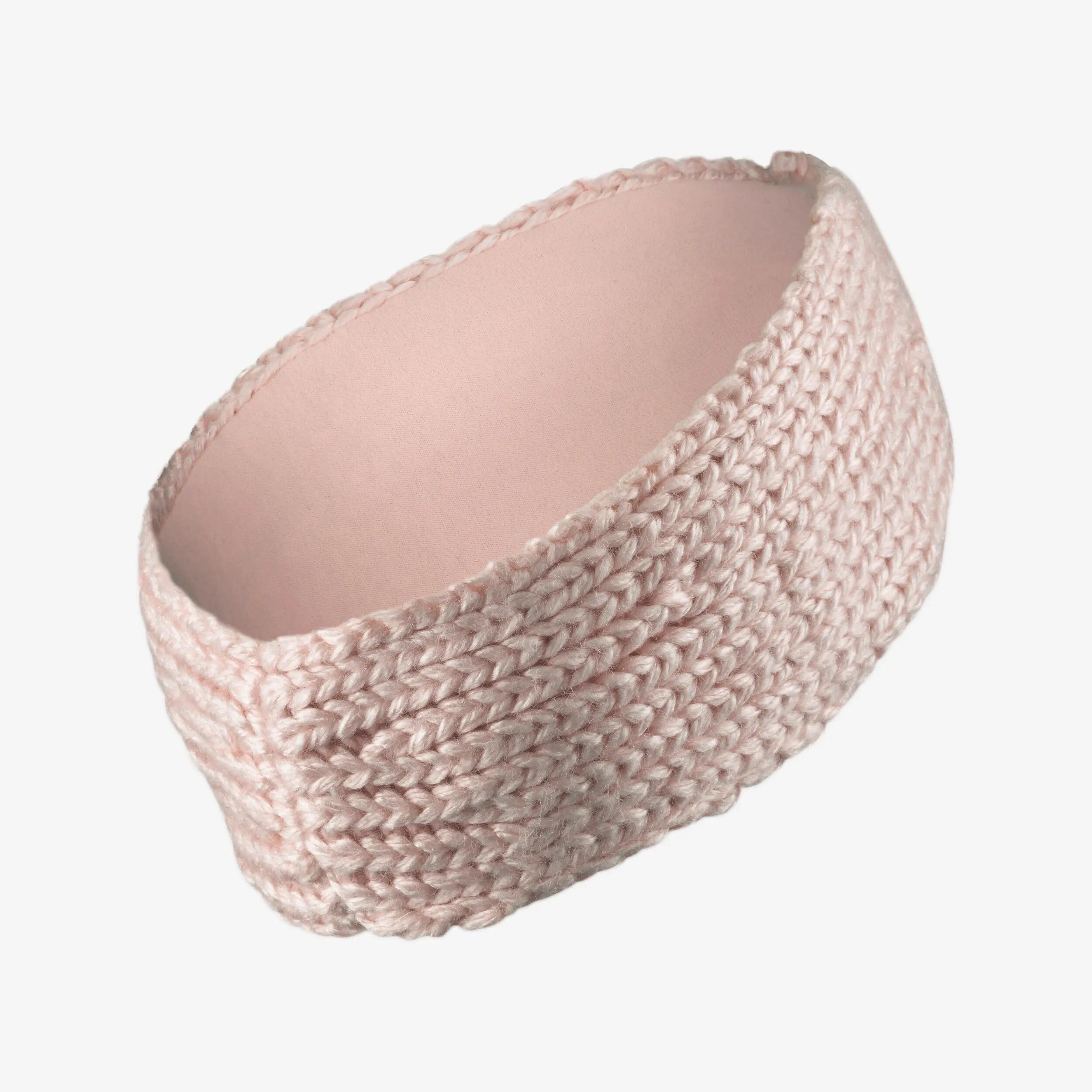 Dámska čelenka Wavy 500 ružová quartz 6/7