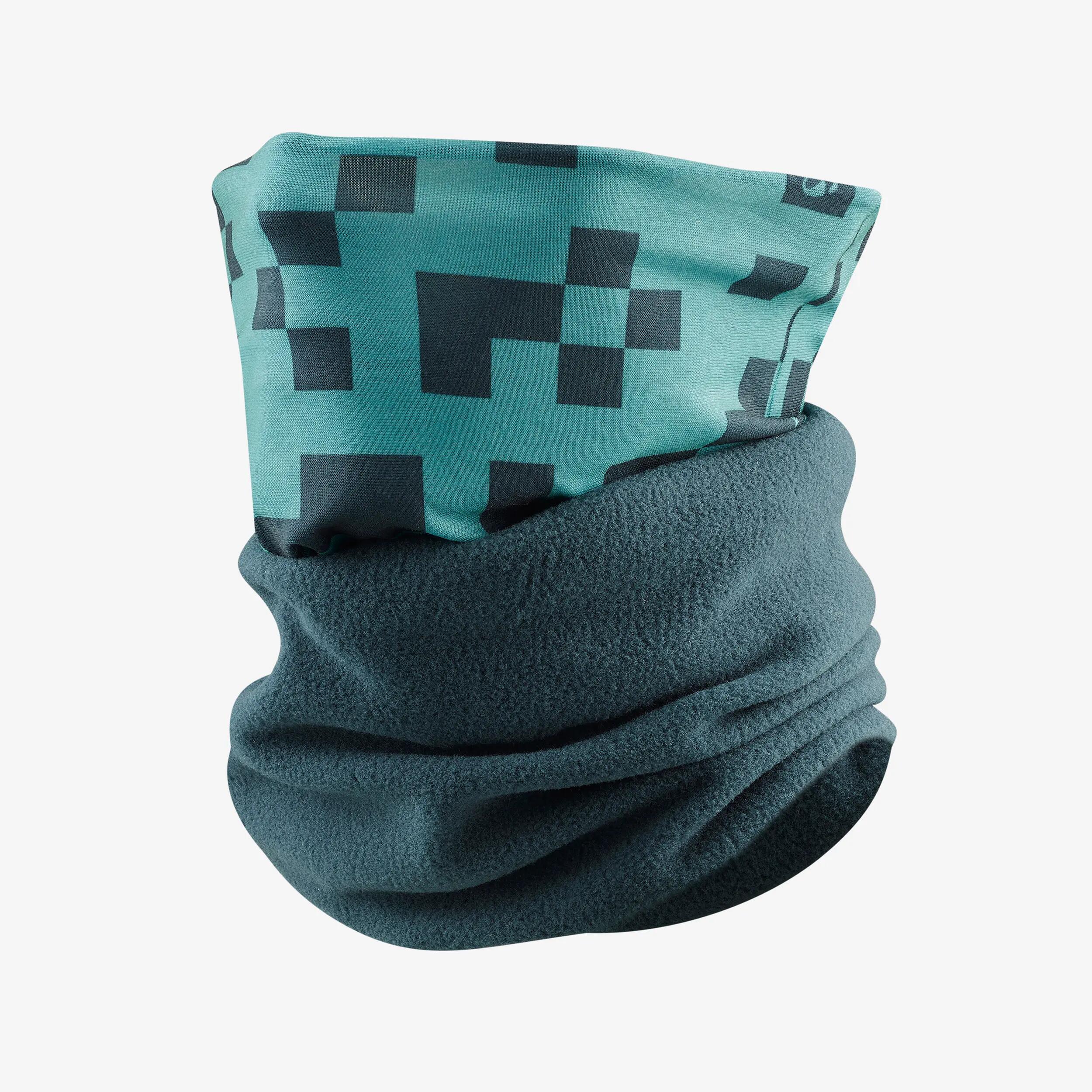 Kids’ Bi-Material Neck Warmer, Hug 500 4/8