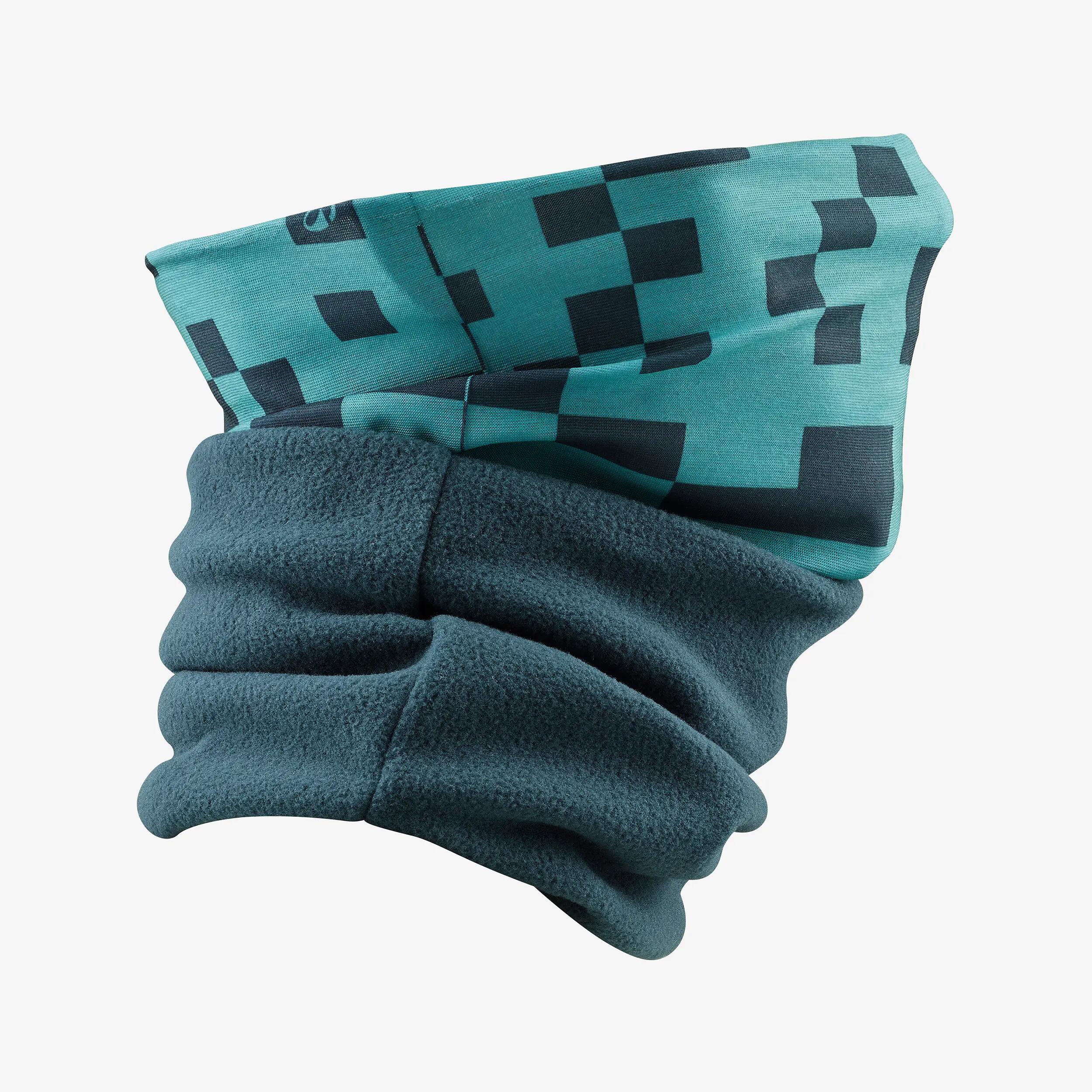 Kids’ Bi-Material Neck Warmer, Hug 500 2/8