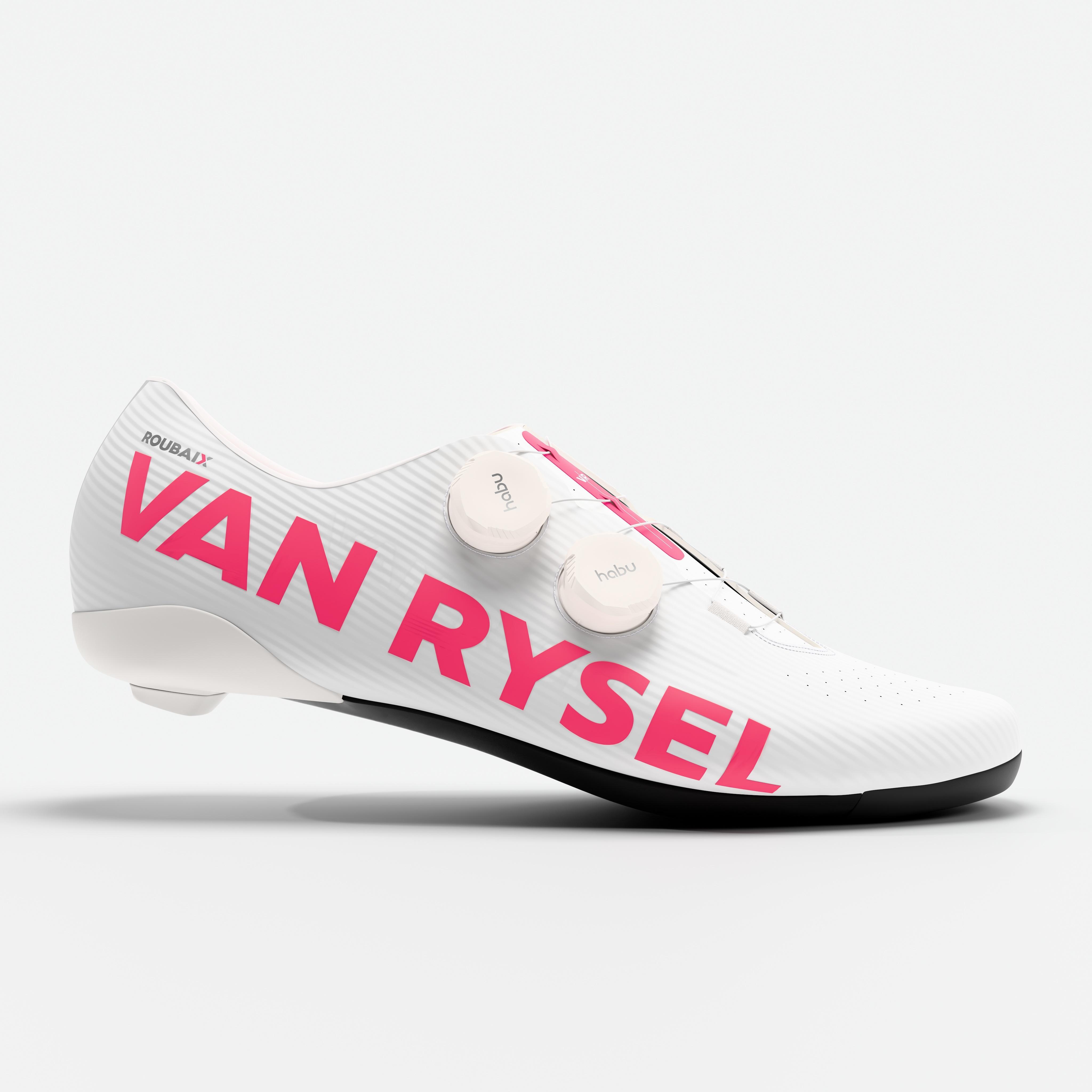 Decathlon UK VAN RYSEL Road Cycling Shoes Van Rysel Rcr-r - Roubaix | FREE Click & Collect at Stores and Asda. 365 Days return available.
