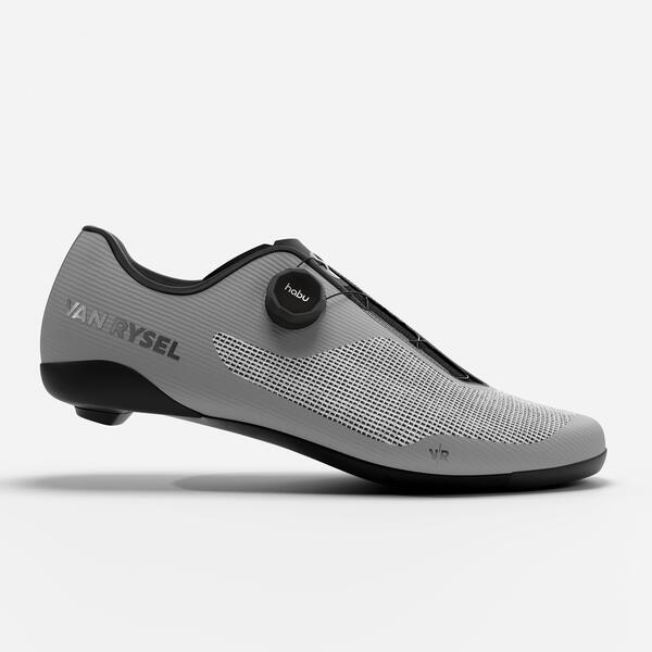 VAN RYSEL Zapatillas Ciclismo Carretera Van Rysel EDR Air Gris