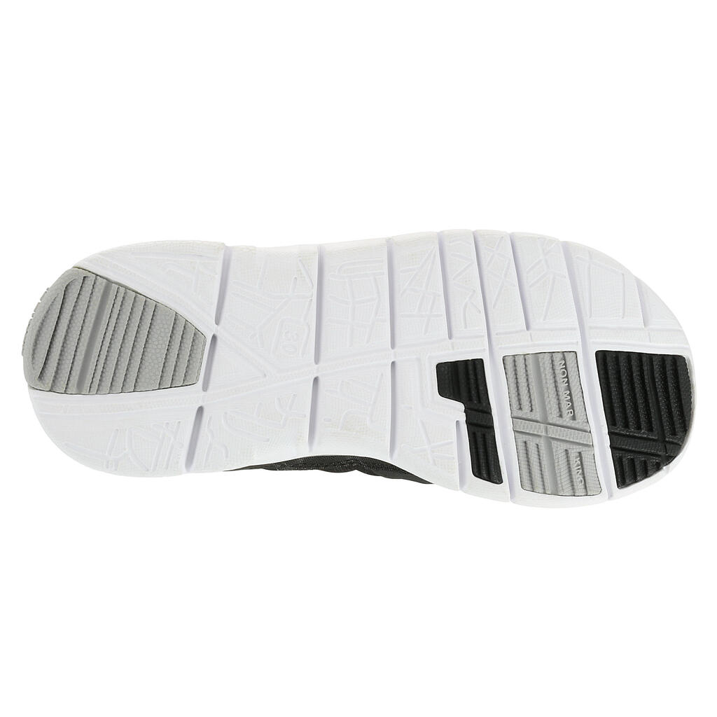 Sportschuhe Actireo Kinder rosa/gelb
