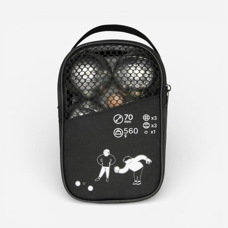 Set 6 bile 100 petanque     